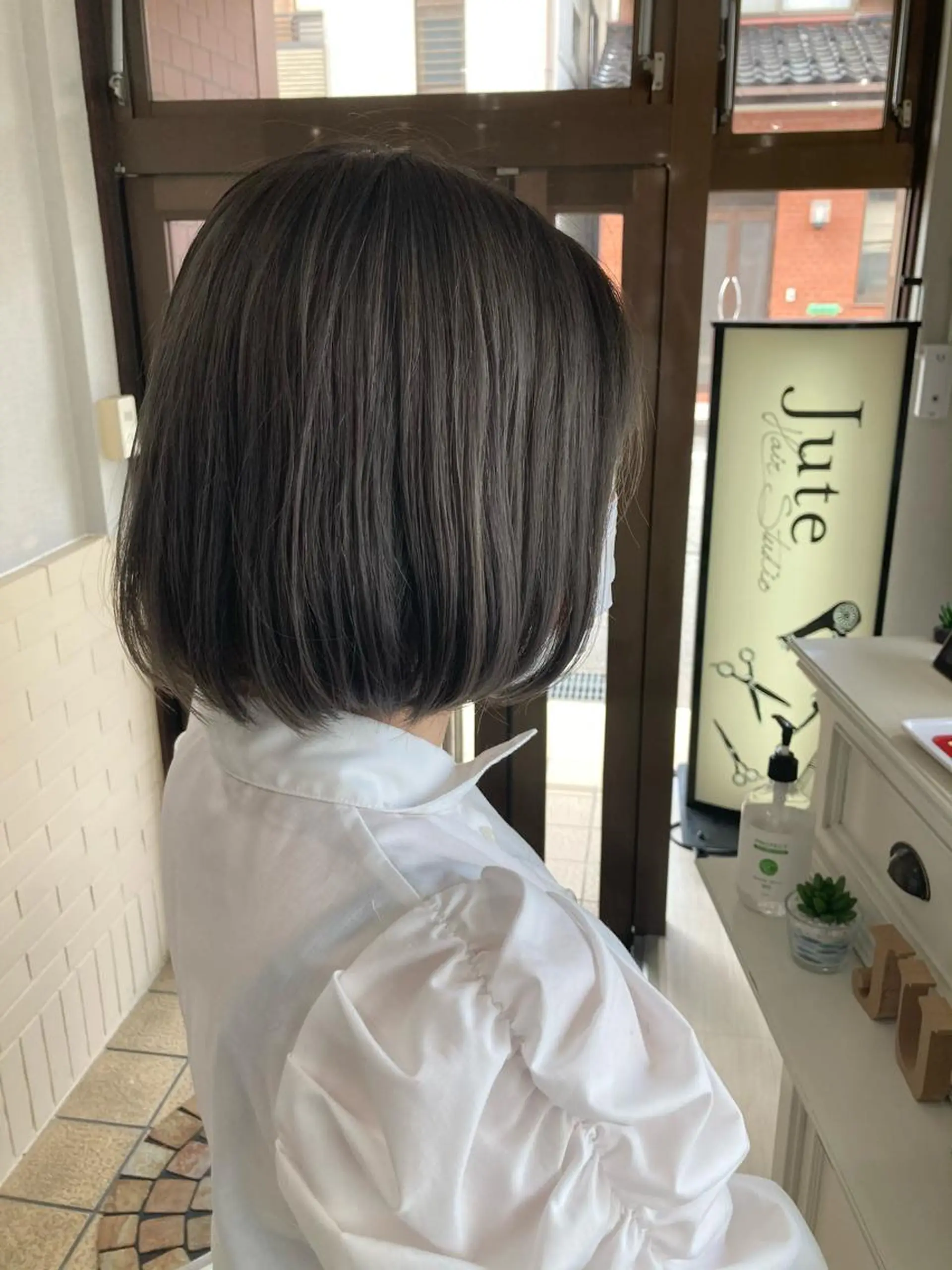 ショート カット ヘアカラー トリートメント hair salon rita 野々市所属・中野 幹也のヘアスタイル