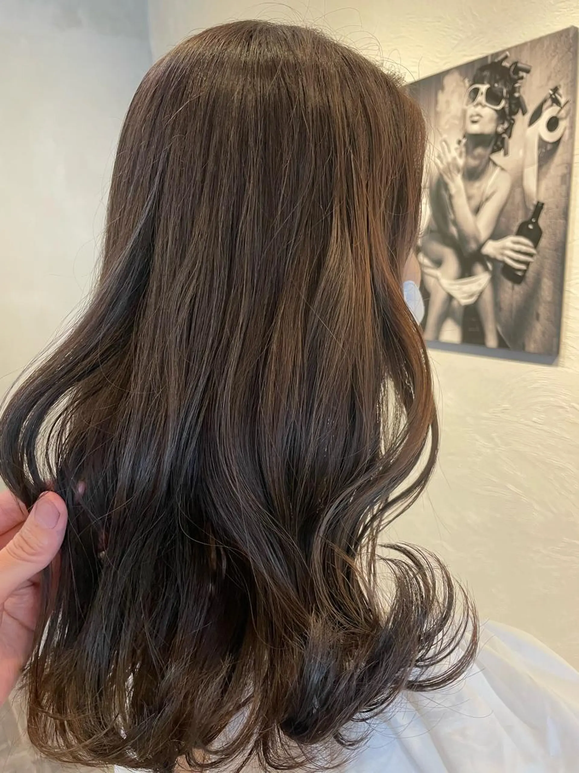 ロング トリートメント Riches by ENVY 西宮北口　リシェス バイ エンヴィー所属・SARA / 髪質改善/西宮北口のヘアスタイル