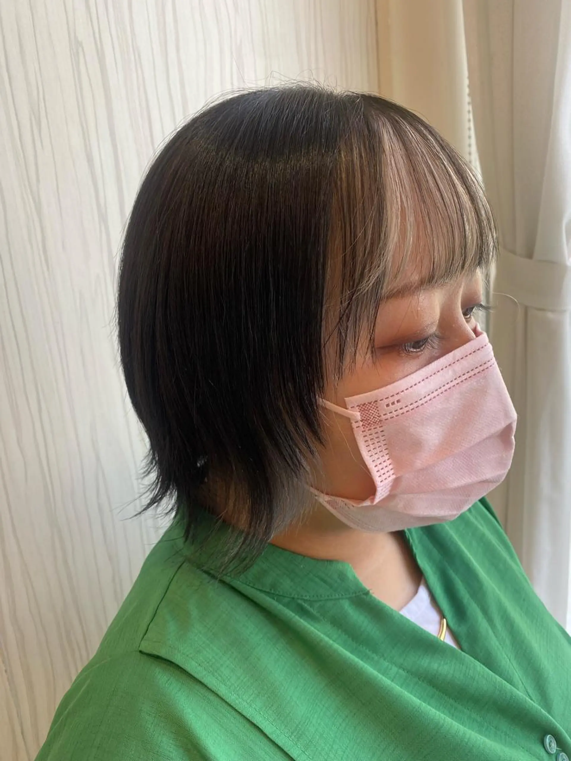 ショート カラー パーマ ヘアアレンジ ノンダメージサロンBonheur銀座並木通り店所属・ULTOWA/銀座 ERIのヘアスタイル