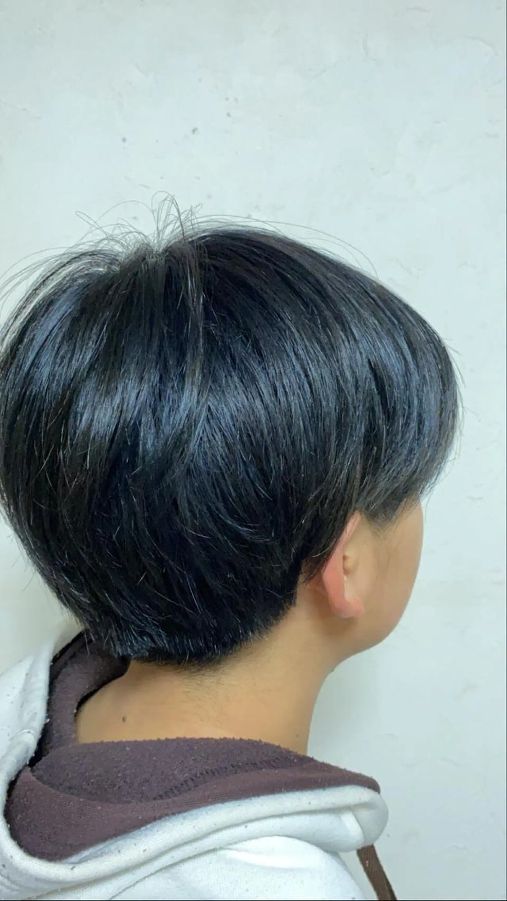ショート メンズ 前川 万都里のヘアスタイル