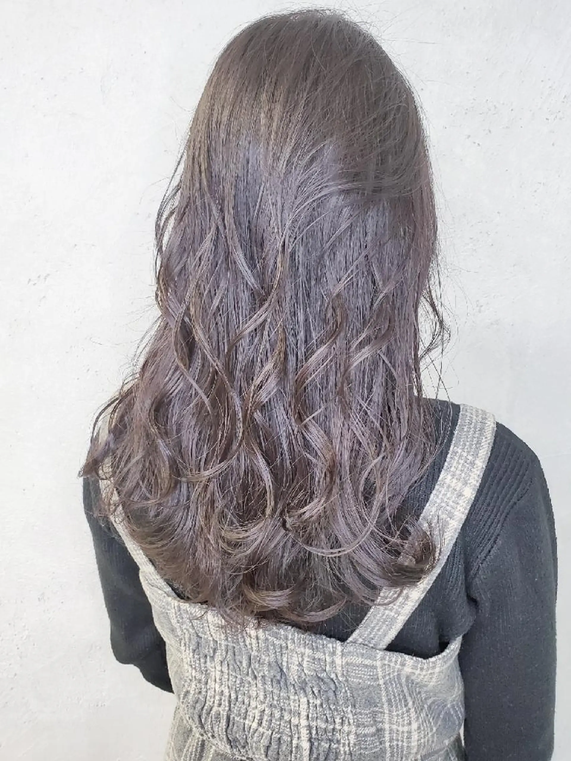 ロング カラー ヘアアレンジ アディクシーカラー アッシュ アッシュブラウン アッシュグレー アッシュグレージュ フルール所属・🌟透明感カラー 🌟SAITO🌟のヘアスタイル
