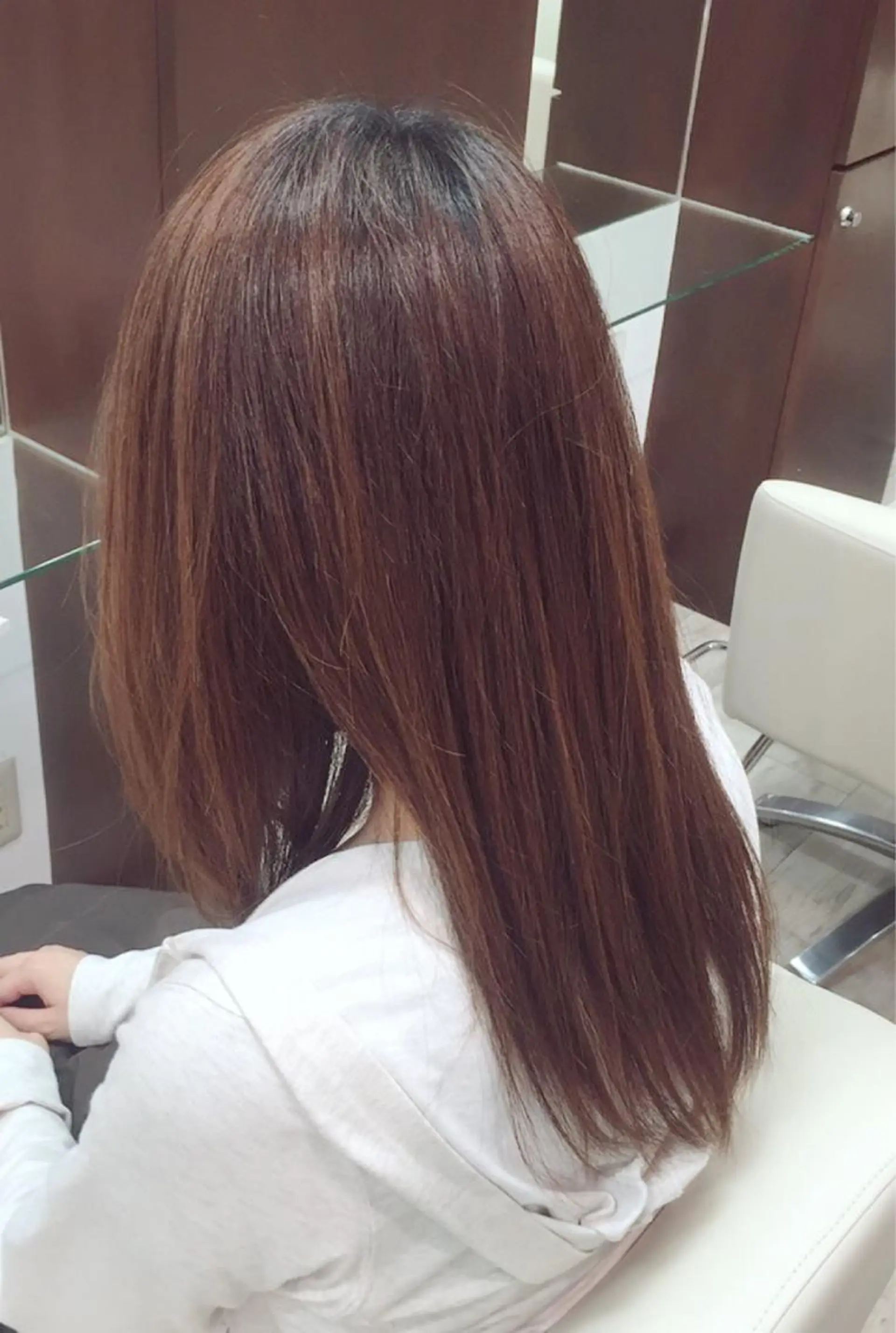 ショート ミディアム セミロング ロング カラー パーマ ヘアアレンジ メンズ キッズ ネイル まつエク Leyシェアサロン所属・KenIchi施術者 1%未満ドライカットのヘアスタイル
