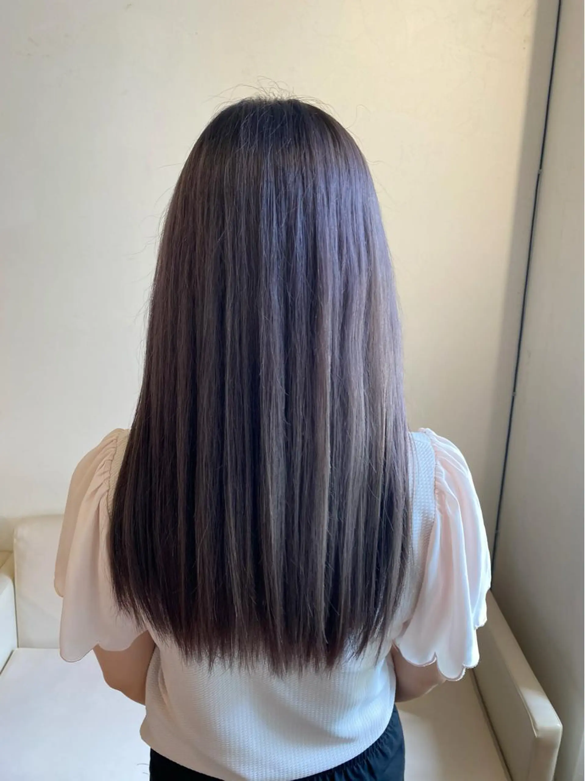カラー ヘアカラー トリートメント 石井 佑樹のヘアスタイル