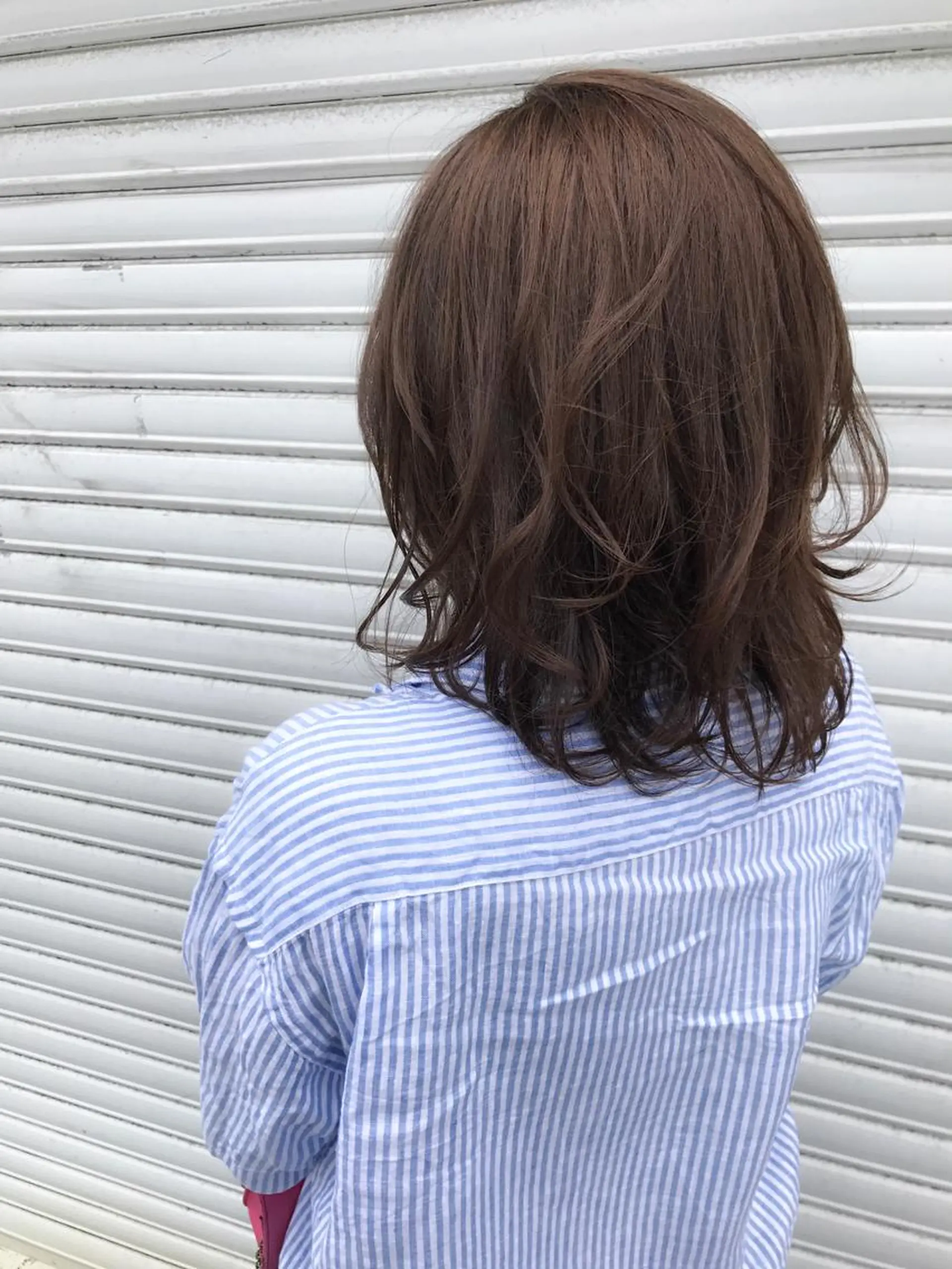 ミディアム カラー 【天満1艶髪】潤艶/ 髪質改善🌹釣本竜哉のヘアスタイル