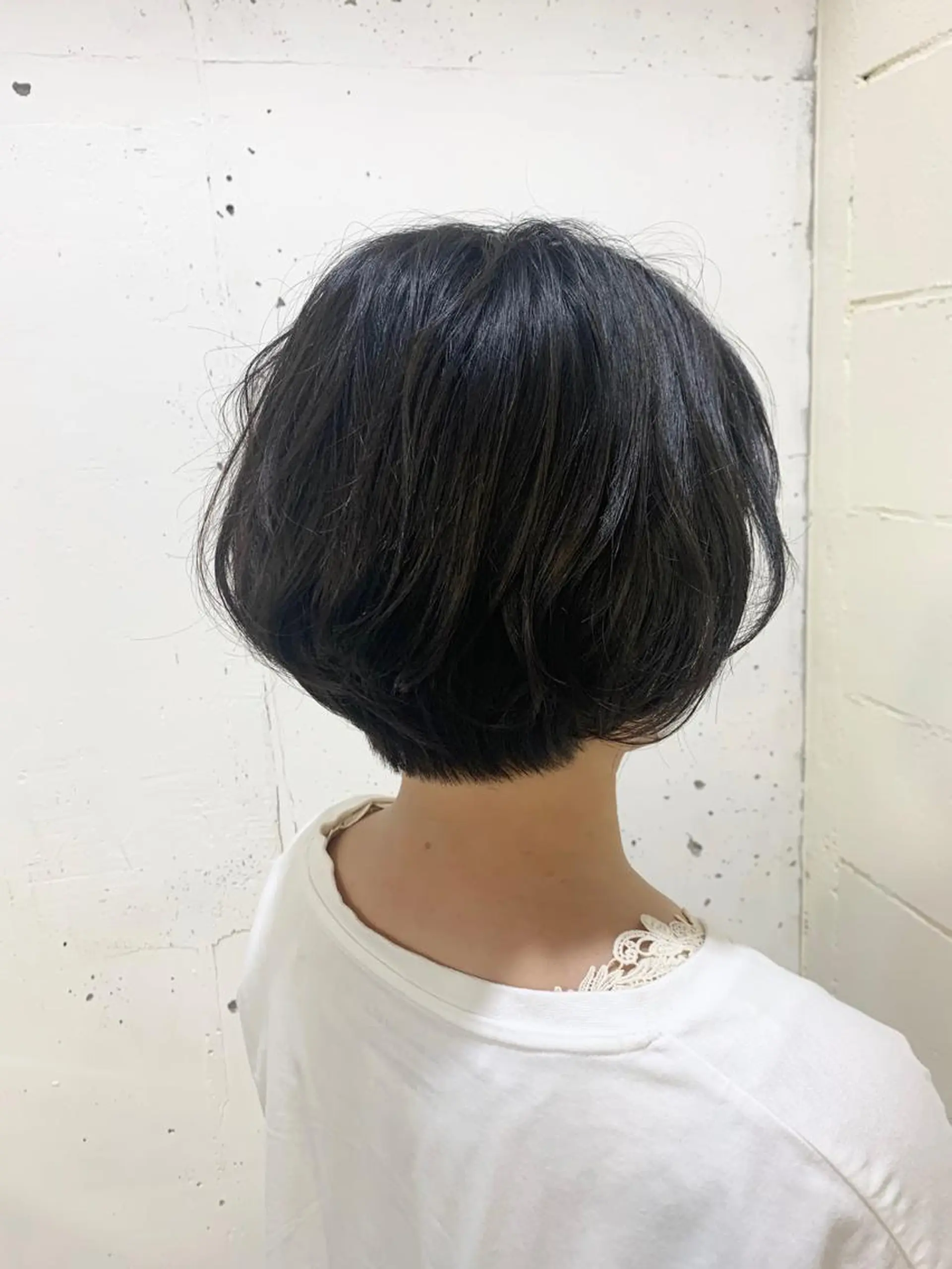 ショート ショートボブ ボブ ショートヘア 千葉駅徒歩1分✂︎ 宮内のヘアスタイル