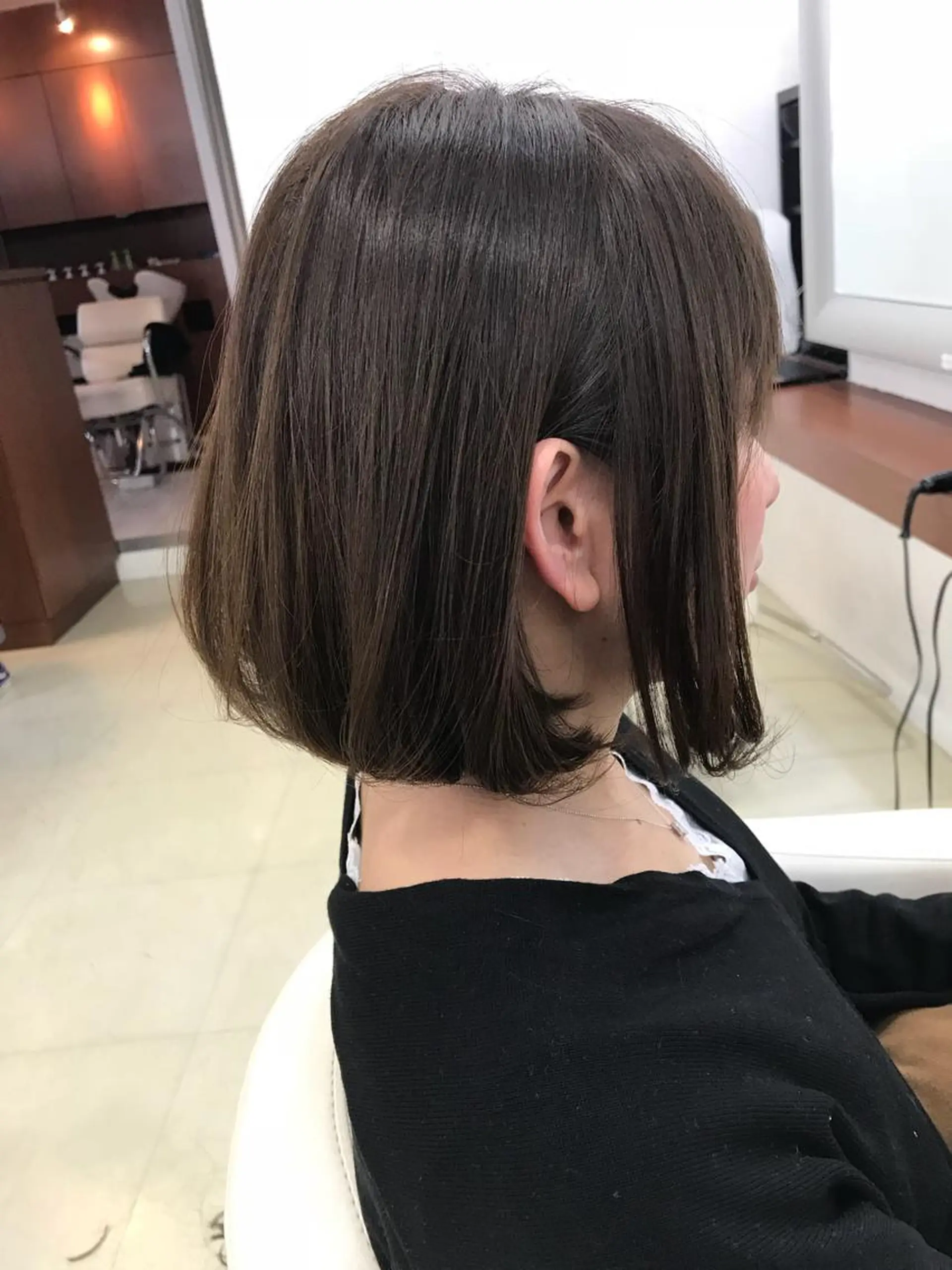 ミディアム ボブ 💫カットはなんでも 得意です✂️のヘアスタイル