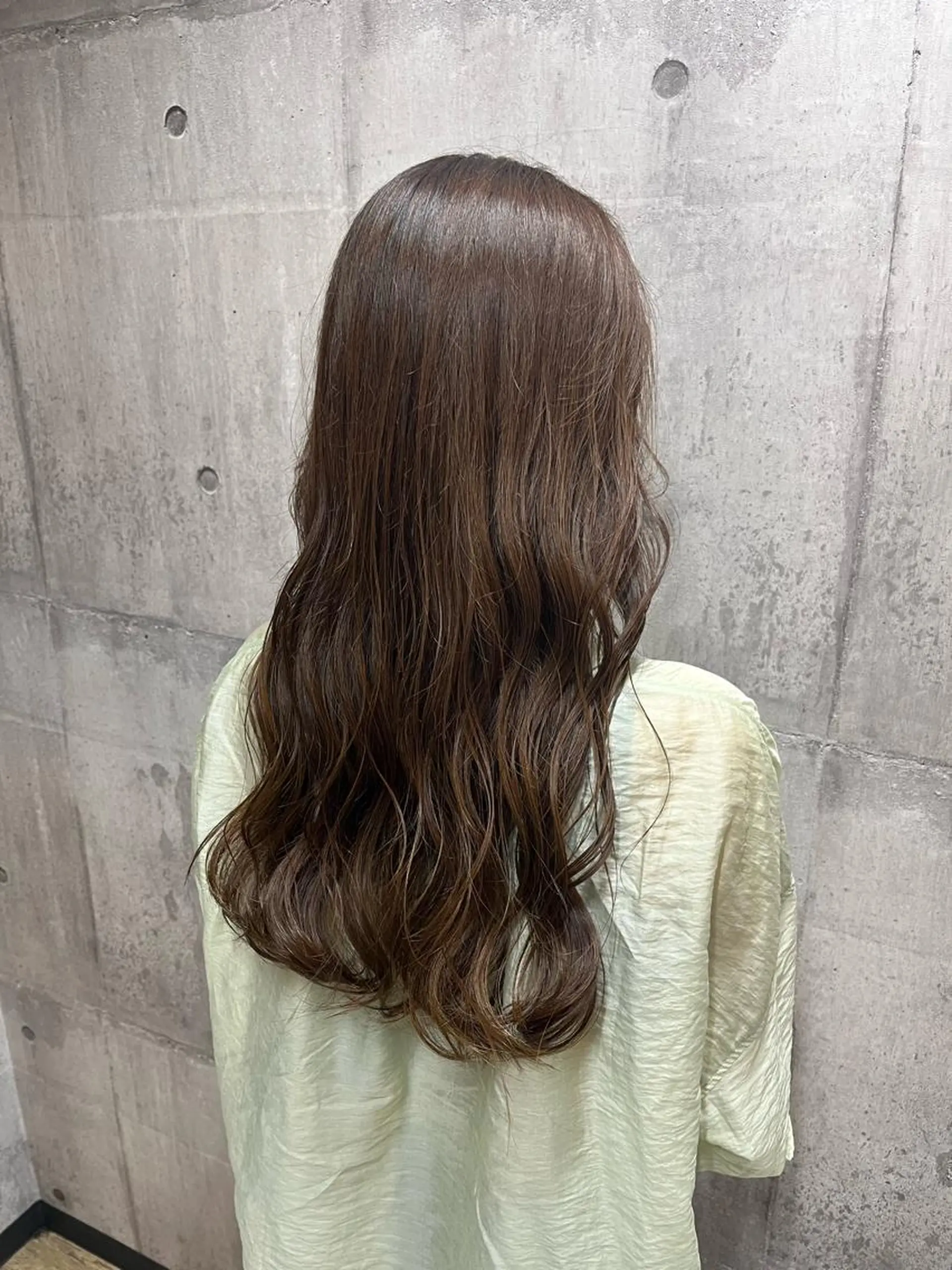 ロング カラー カット ヘアカラー トリートメント 艶髪🌈ムラカミ サキのヘアスタイル