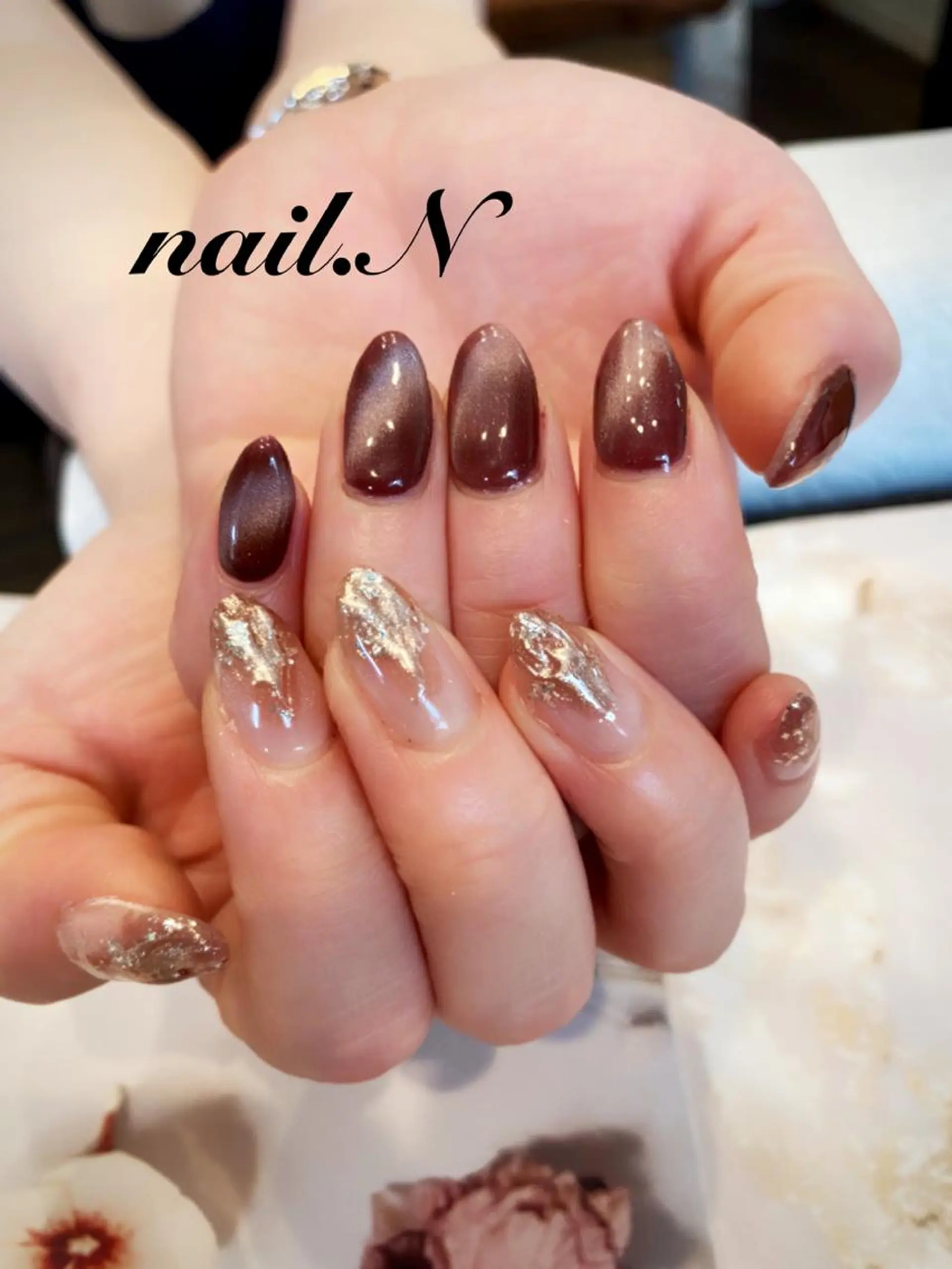 ネイル マグネットネイル nail.N所属・斉藤 尚子のネイルデザイン