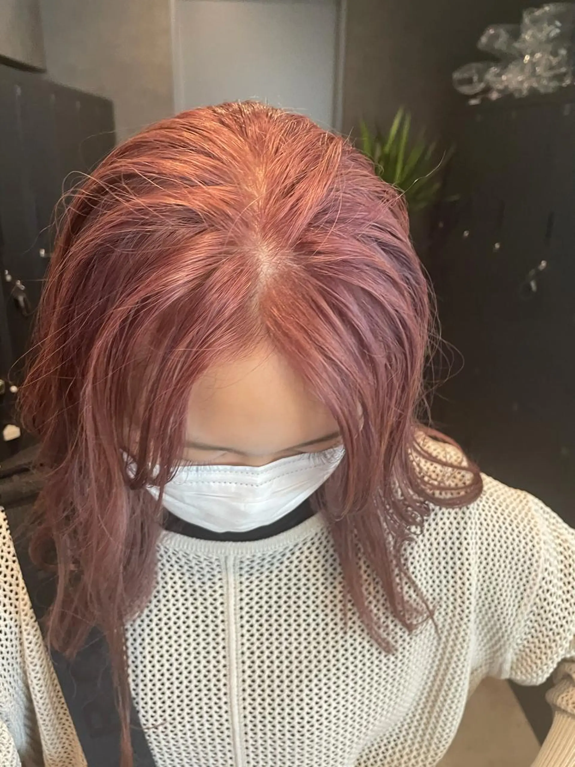 カラー 横浜似合わせ美容師 スタイリスト✂️ゆりのヘアスタイル