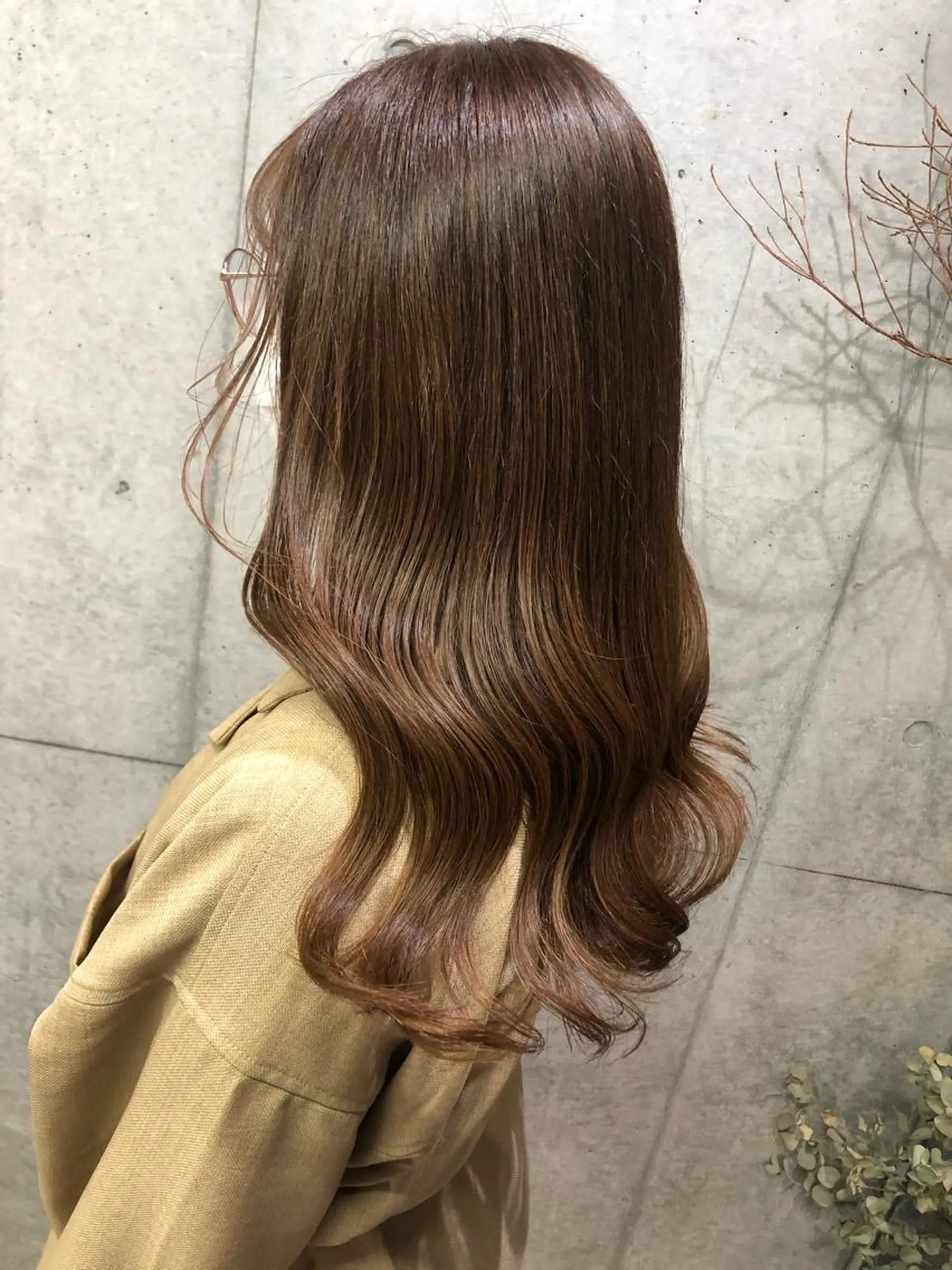 ロング カラー ヘアアレンジ ヨシンモリ rii-🩰 トレンド韓国ヘアのヘアスタイル