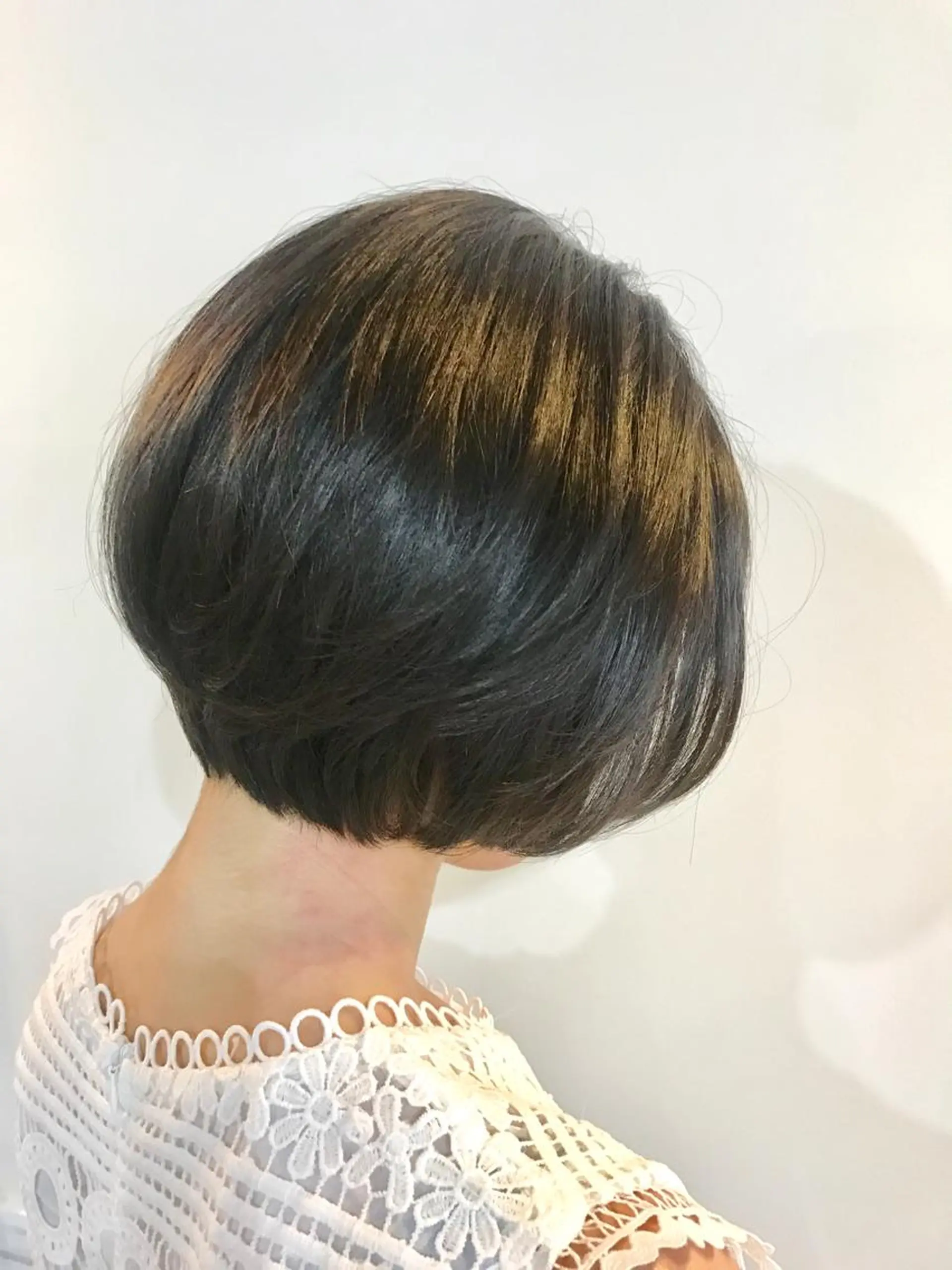 ショート ショートヘア 女性専用サロン 【中崎町】ゆきみのヘアスタイル