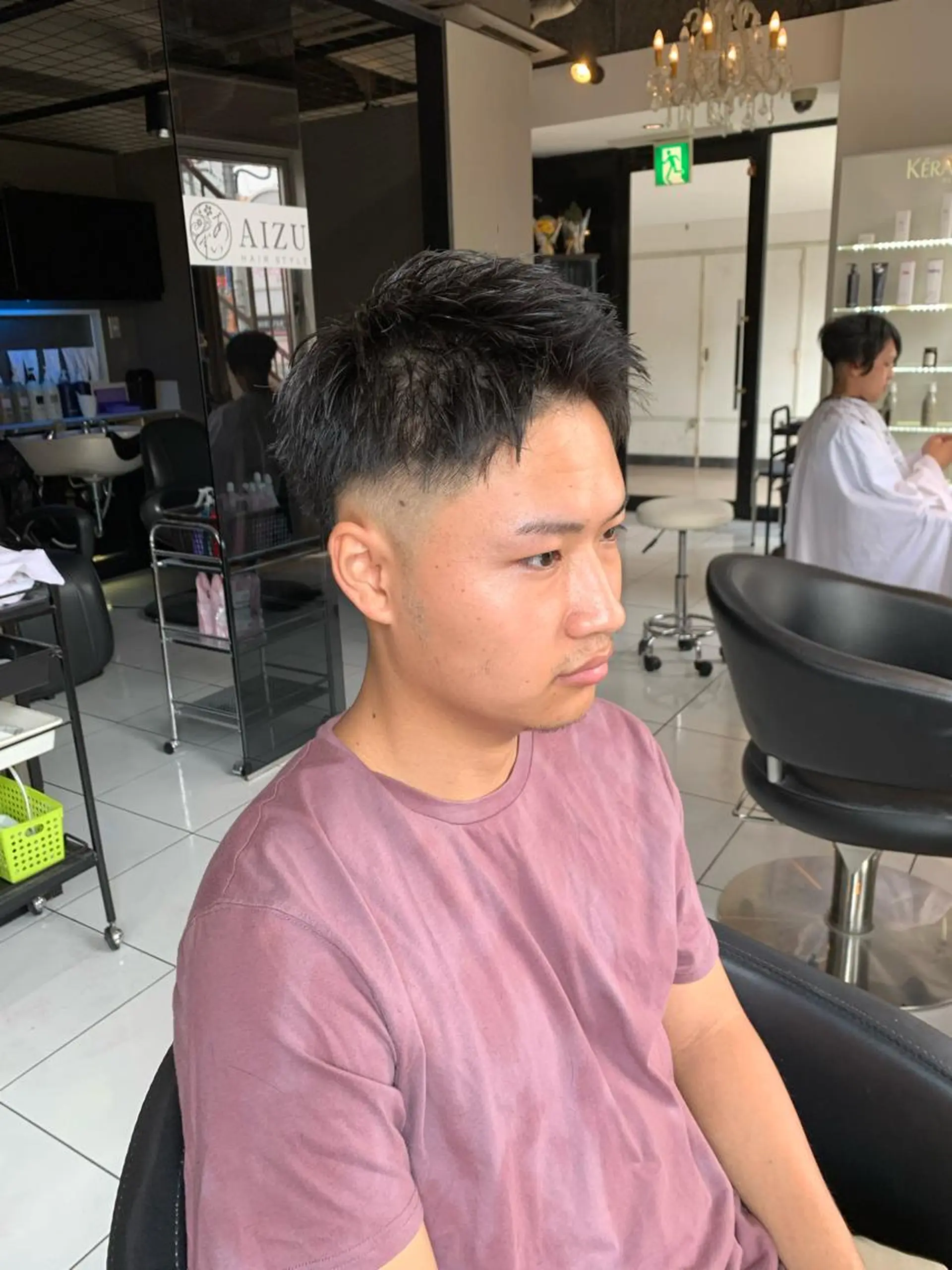 ショート カット 🔥メンズ特化🔥 佐藤桂崇のヘアスタイル