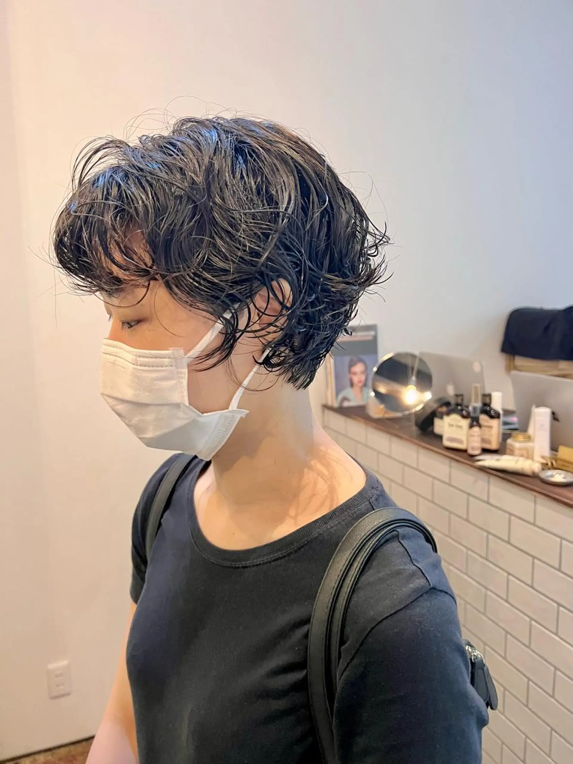 ショート パーマ mizuki ニュアンスパーマのその他イメージ