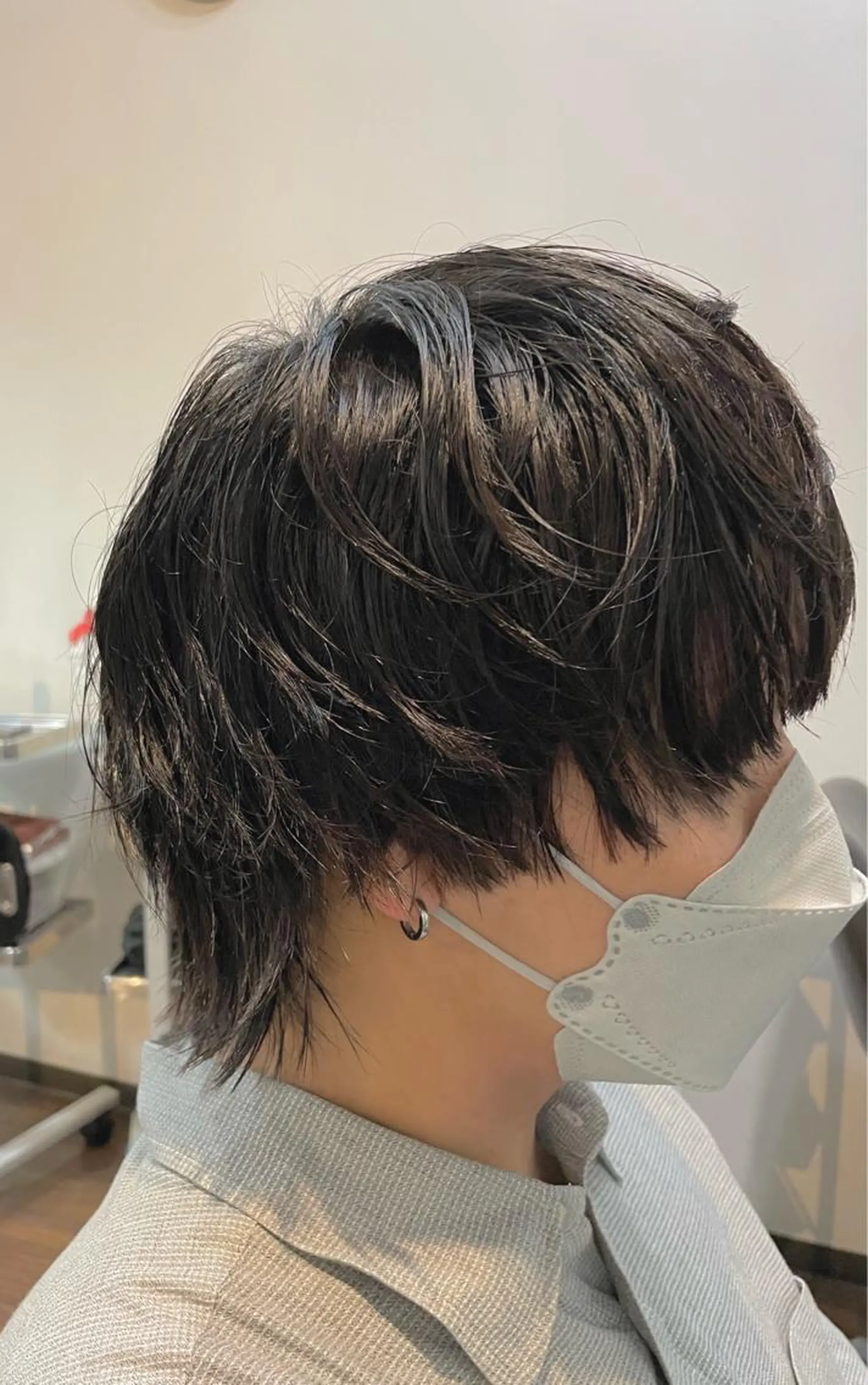 メンズ 中村 海波のヘアスタイル