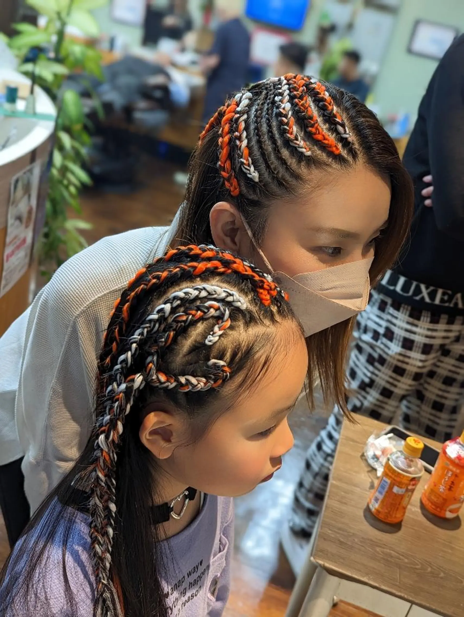 キッズ エクステ scamp ★のヘアスタイル