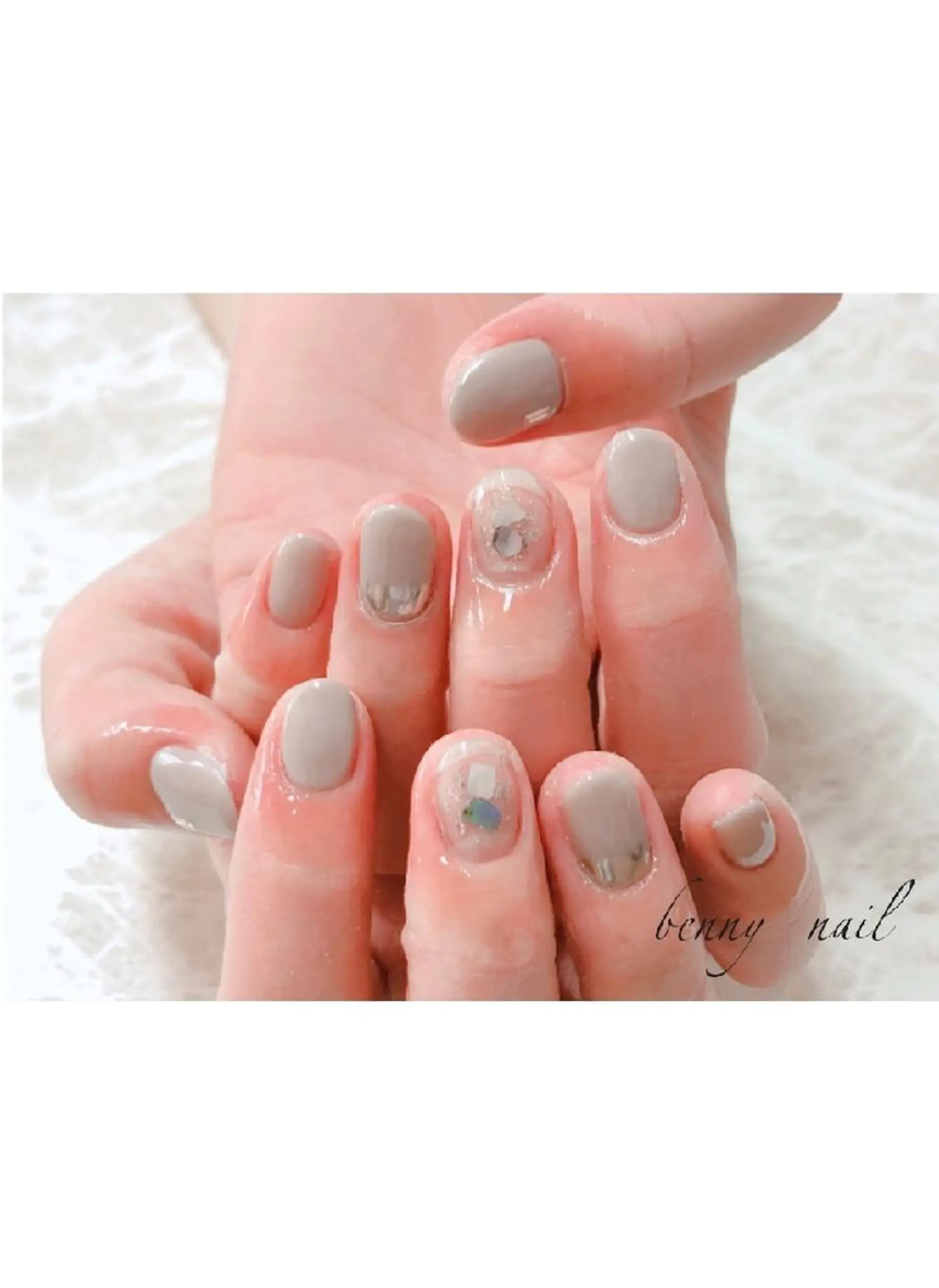 ネイル 最終受付23時半 benny nailのネイルデザイン