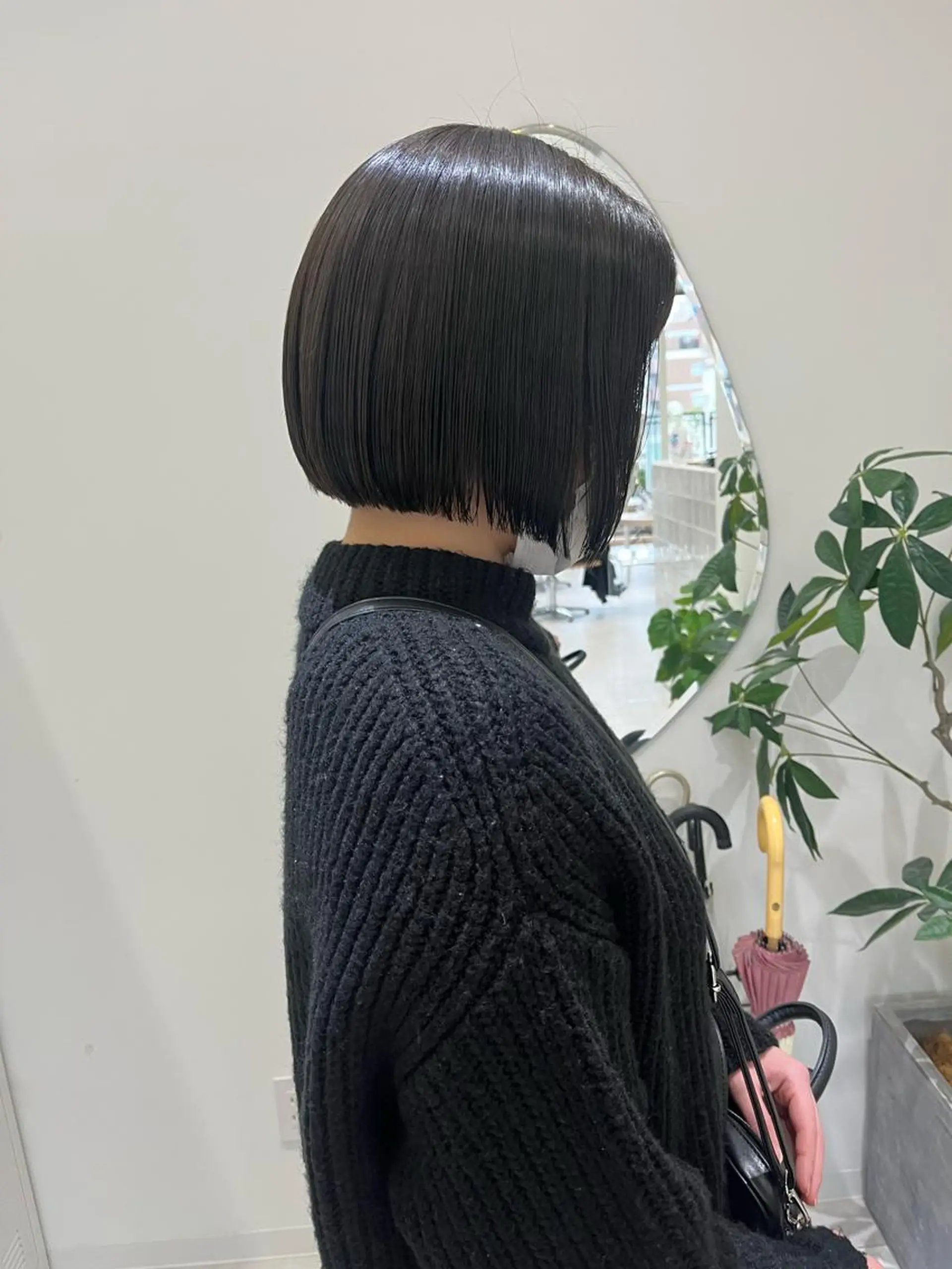 ショート カラー Zina博多筑紫口_ aikaのヘアスタイル
