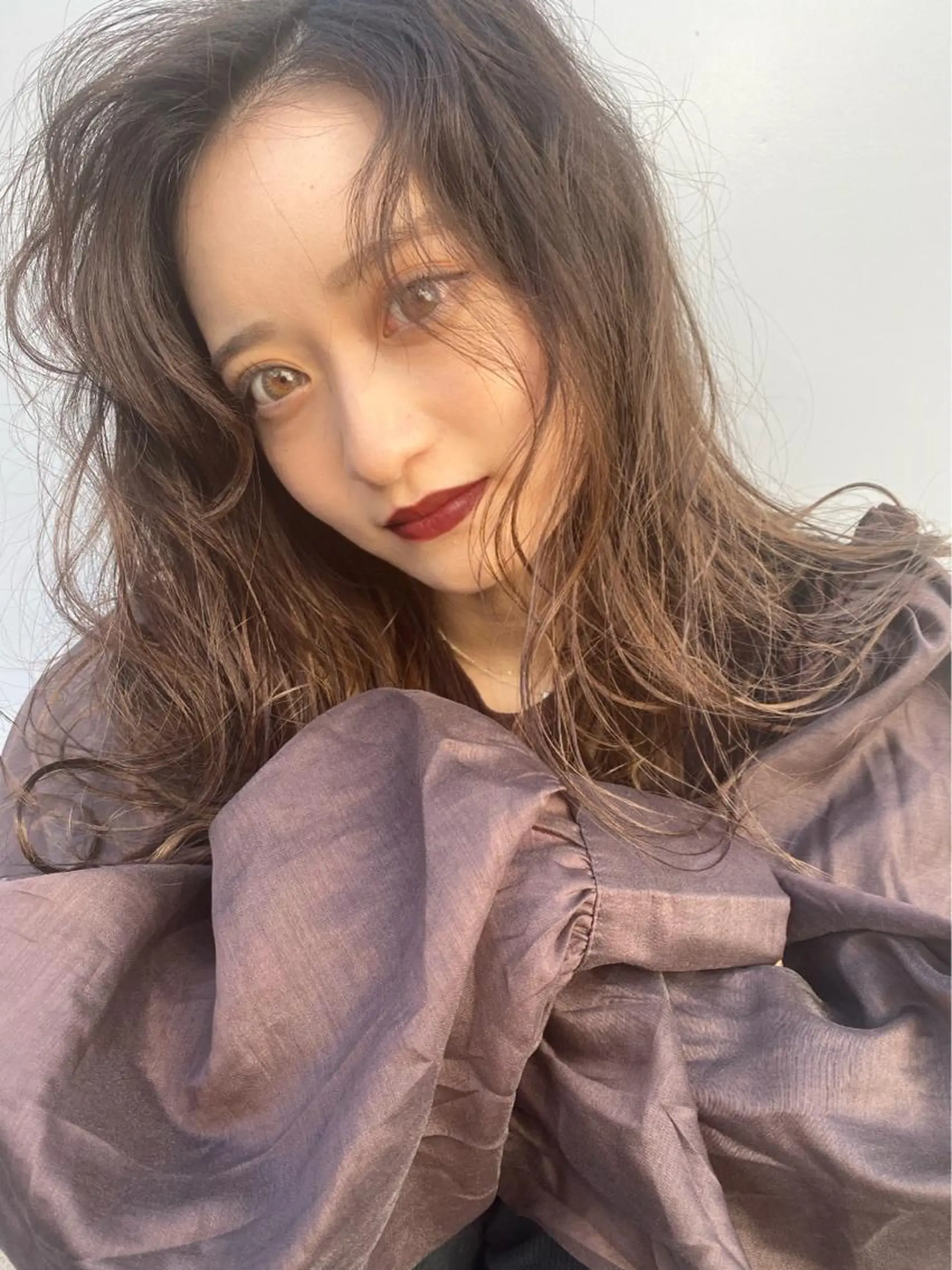 ロング カラー ヘアアレンジ ヘアカラー buy your own flowers:kava所属・yoda karenのヘアスタイル