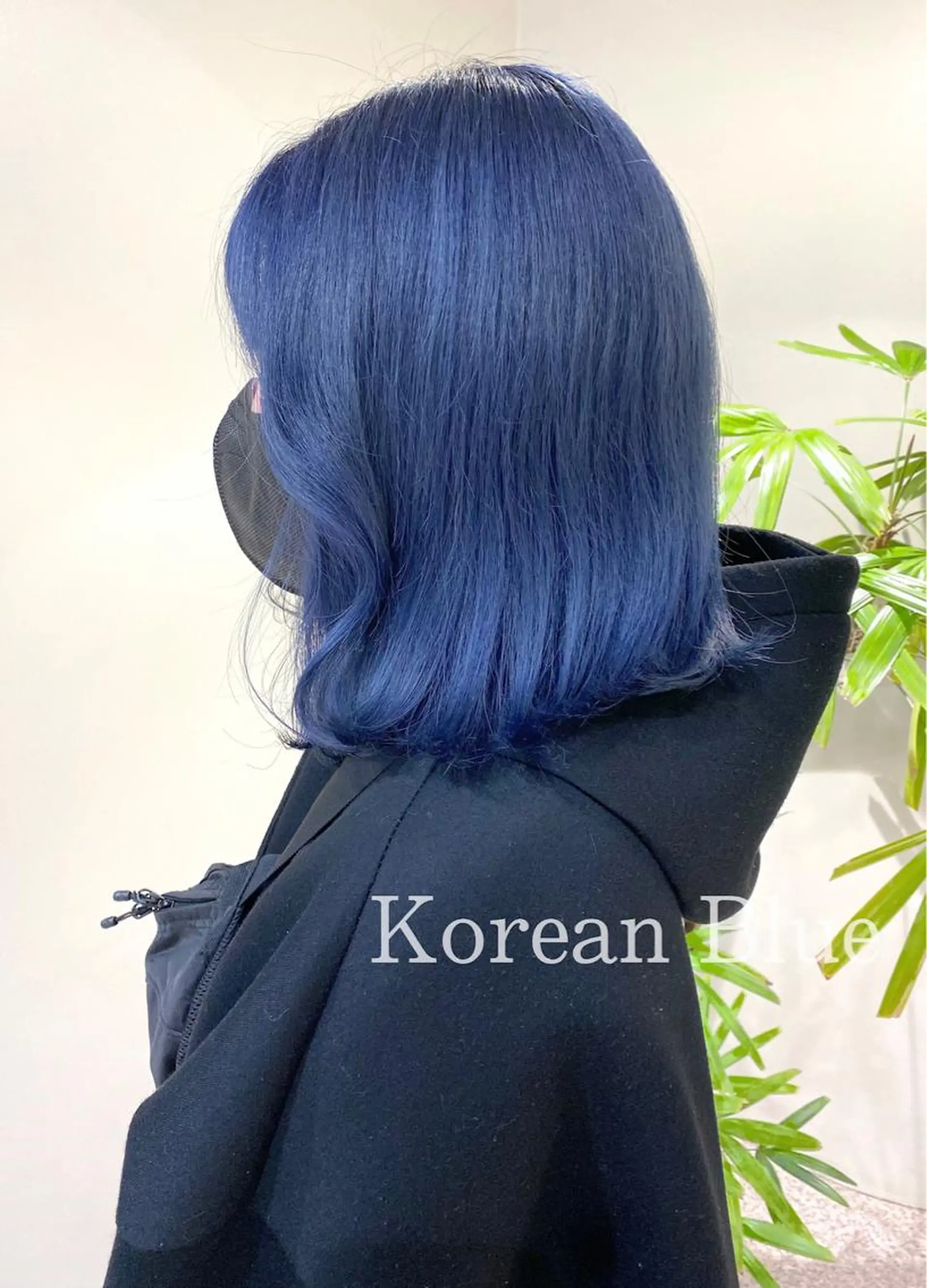 セミロング カラー ブリーチ clomus所属・YUKA艶髪 🌸寛ぎ部屋のヘアスタイル