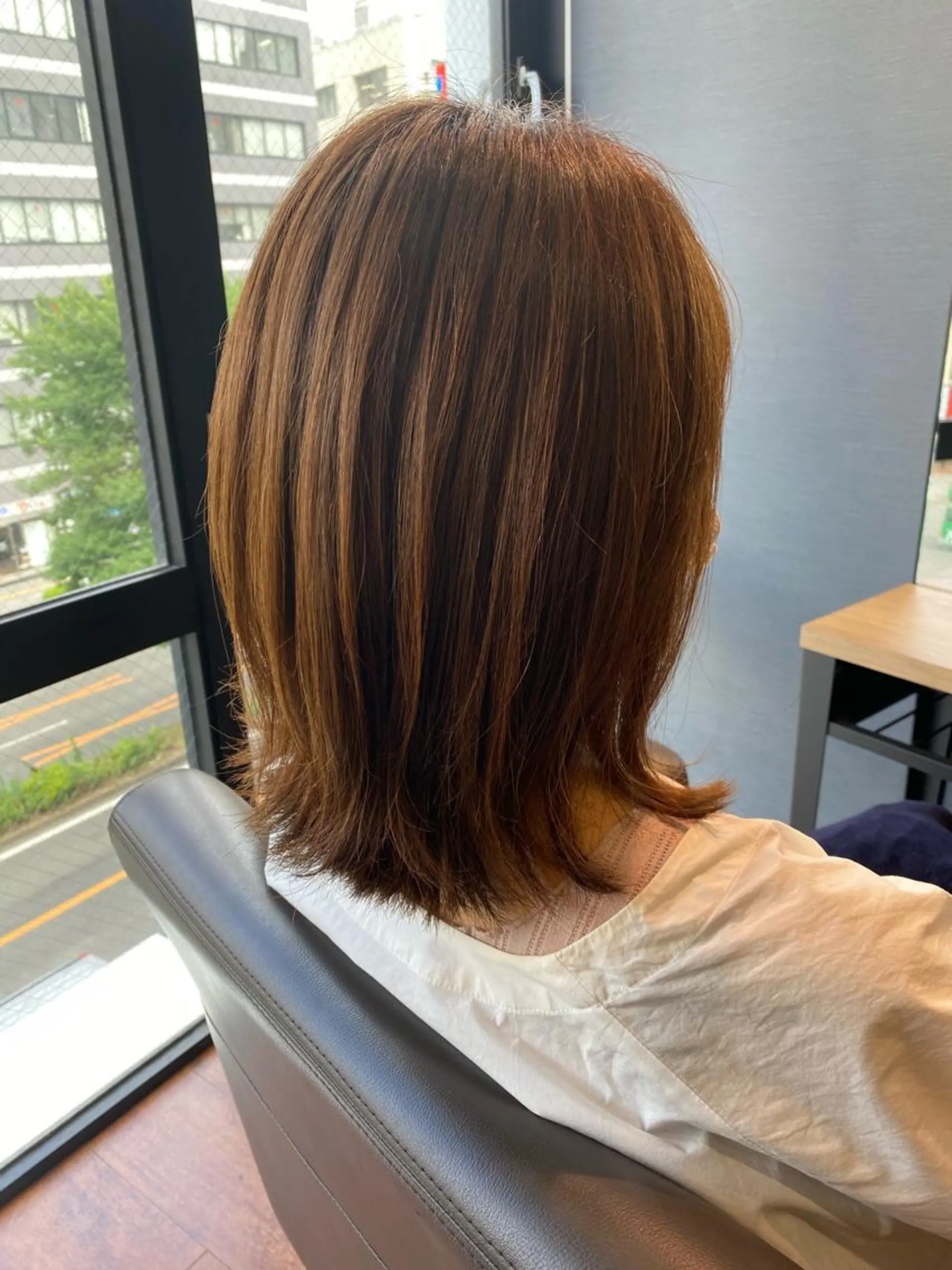 ミディアム &g share salon所属・荒神寛人@ 育毛スパ専門美容師のヘアスタイル