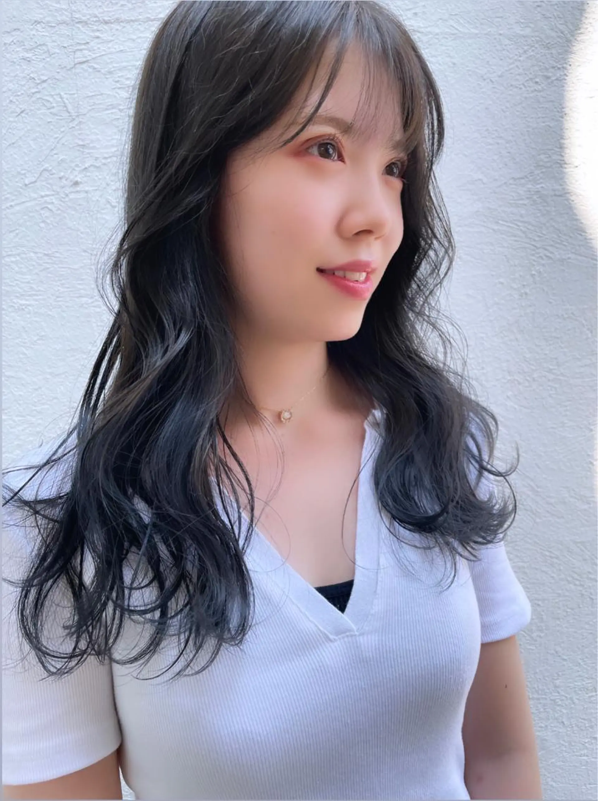 ロング 清家 浩貴のヘアスタイル