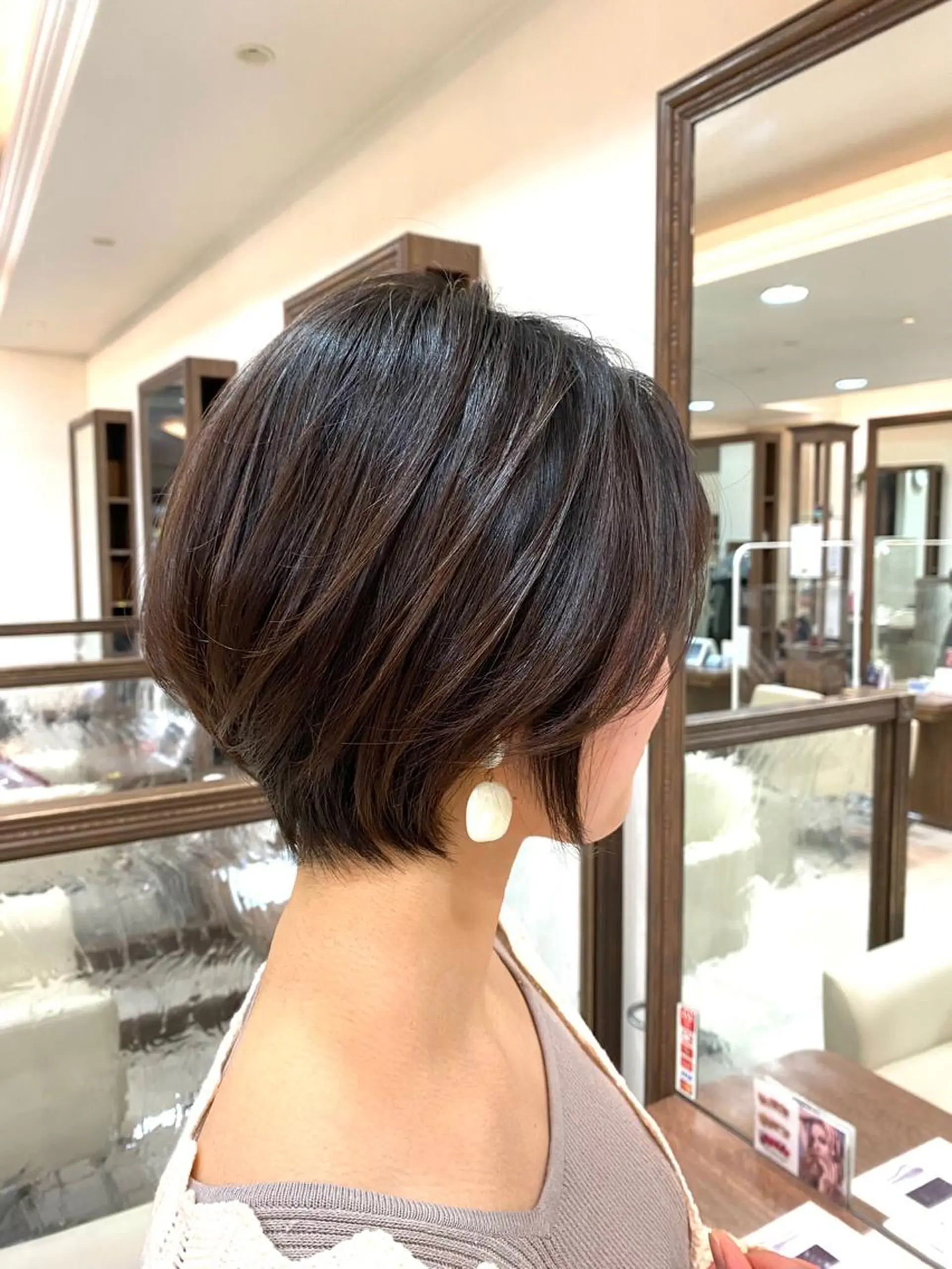 ショート カット ヘアカラー トリートメント ✨髪質改善・縮毛矯正 専門美容室マーベルのヘアスタイル