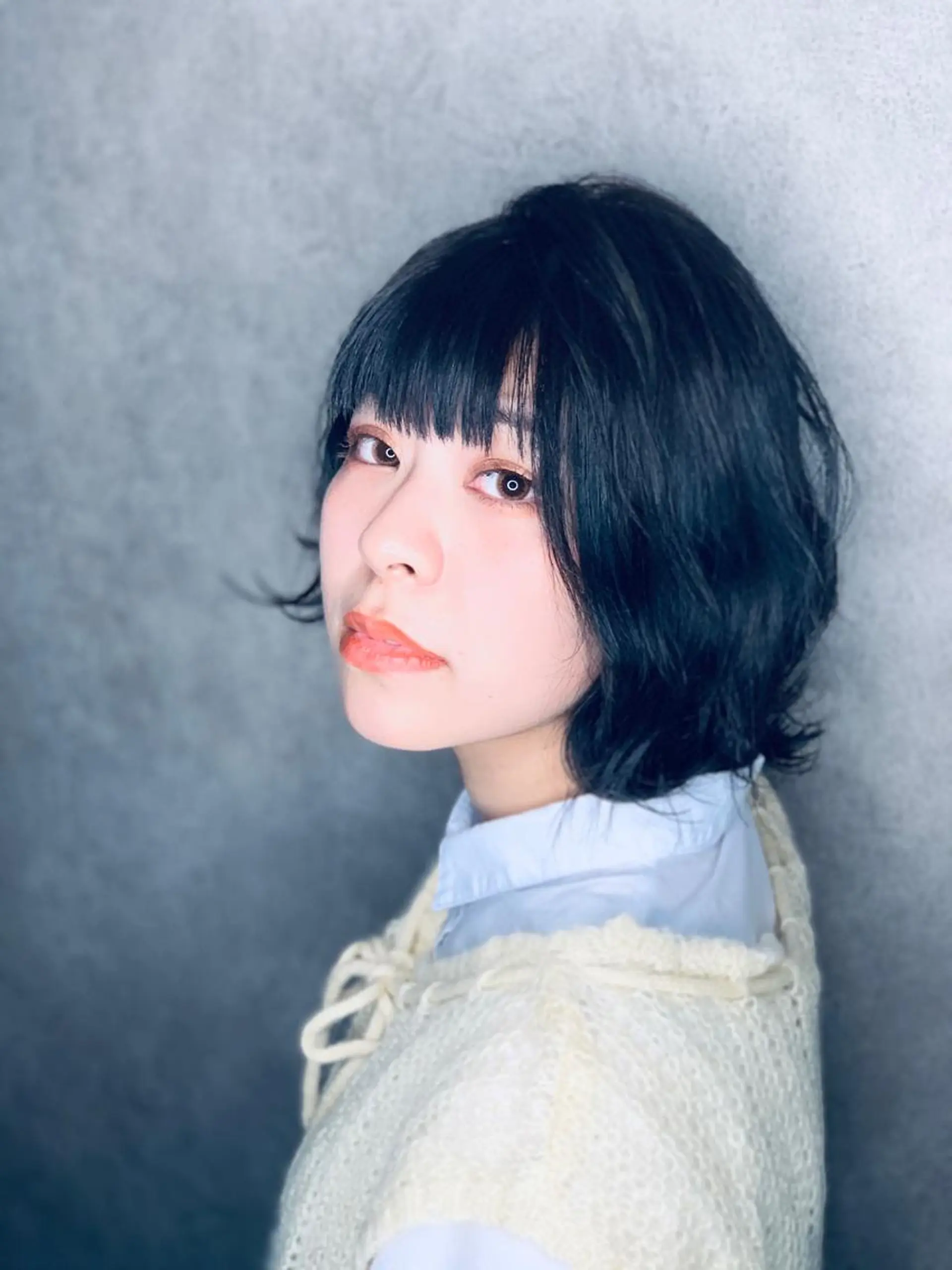 ショート siki. 石渡のヘアスタイル