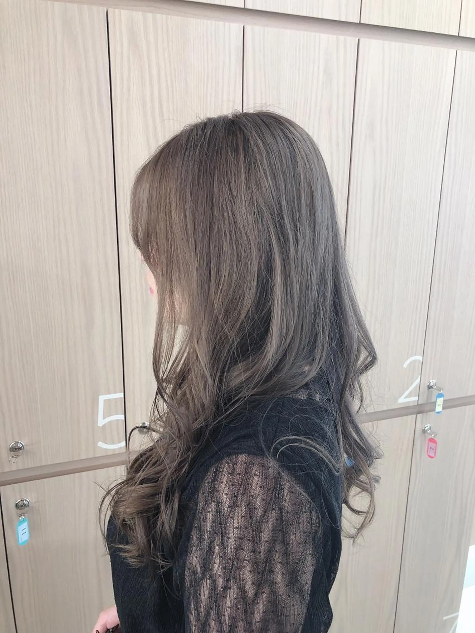 セミロング 似合わせカット ヘアカラー 【愛され小顔カット】 YOSHIKIヘアのヘアスタイル