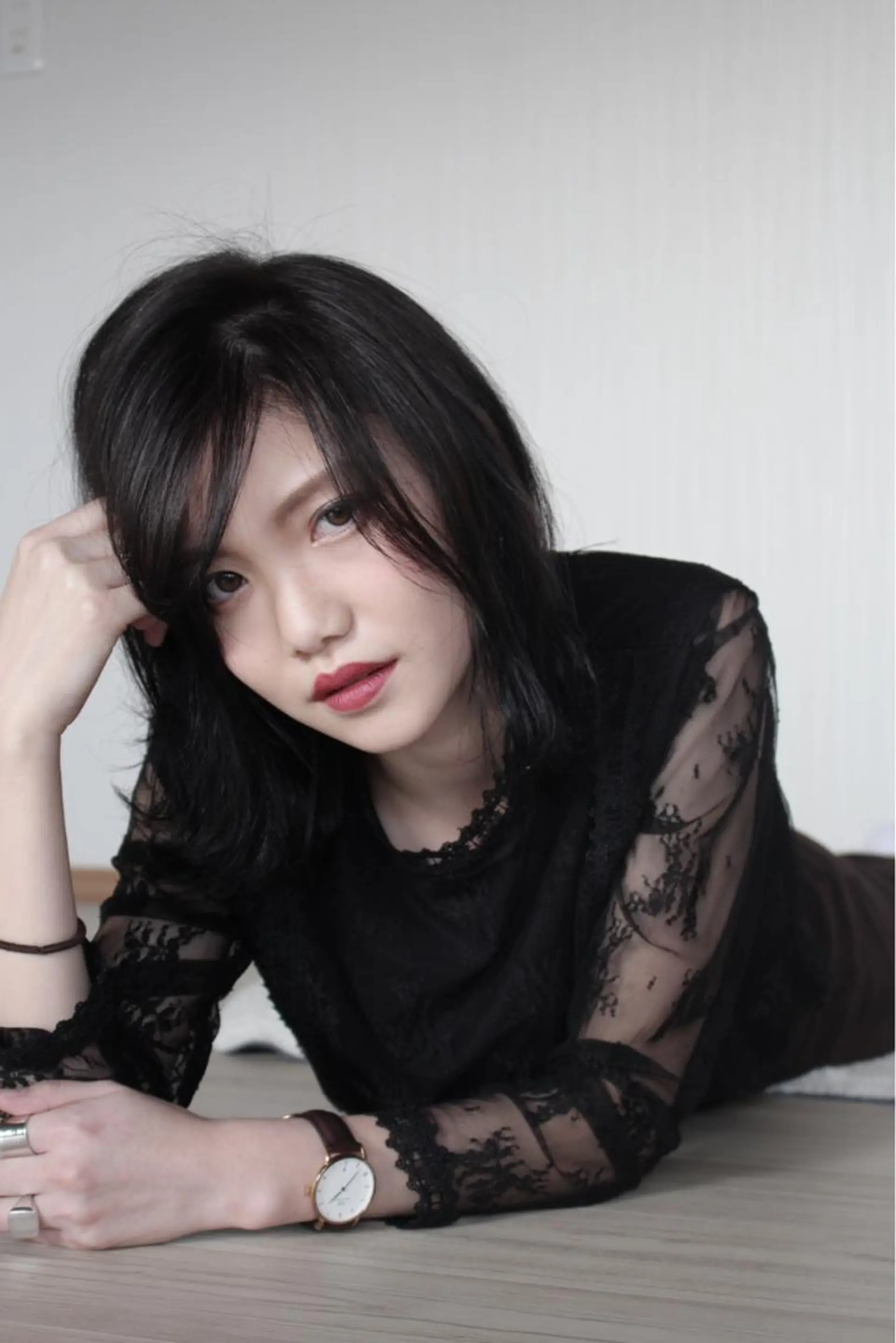 ミディアム カラー 古山 勇太のヘアスタイル