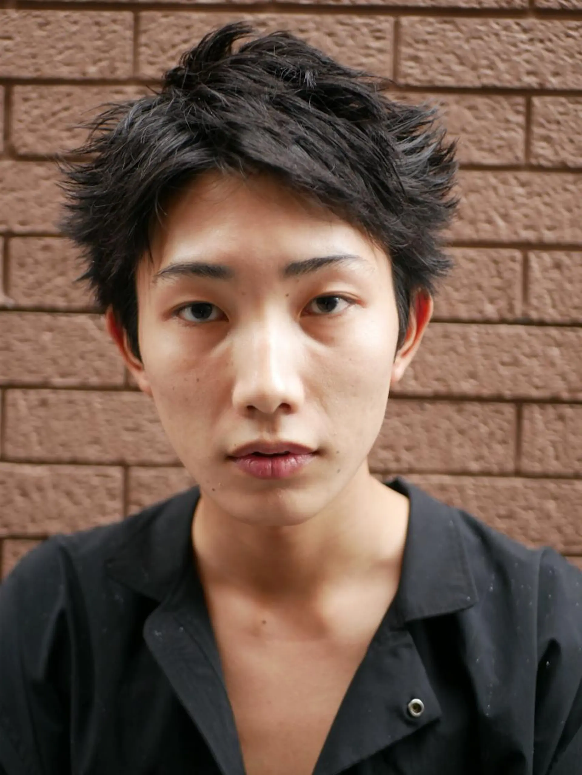 メンズ 鈴木 真司のヘアスタイル