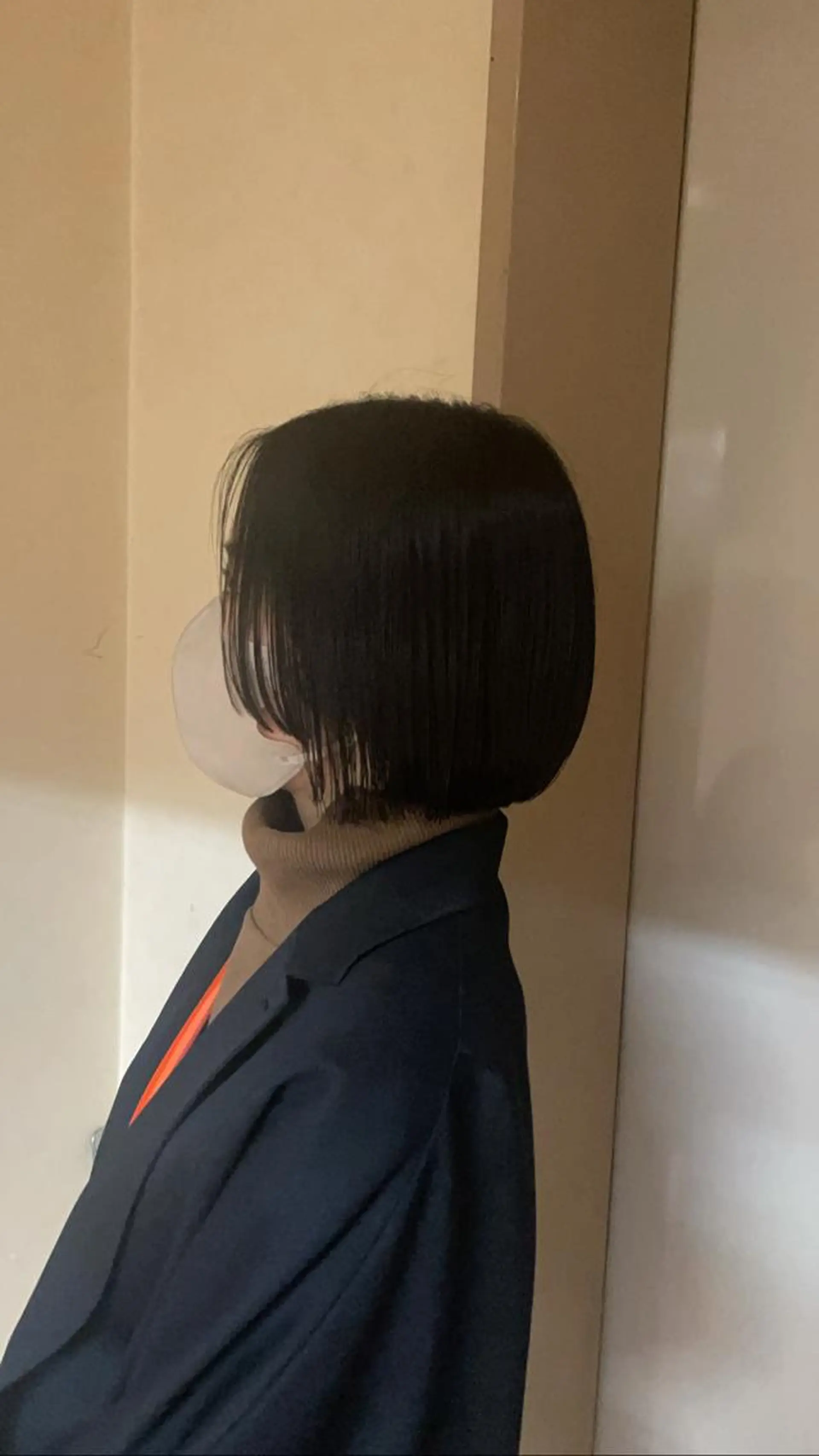 ショート BURROW所属・松﨑 零央のヘアスタイル