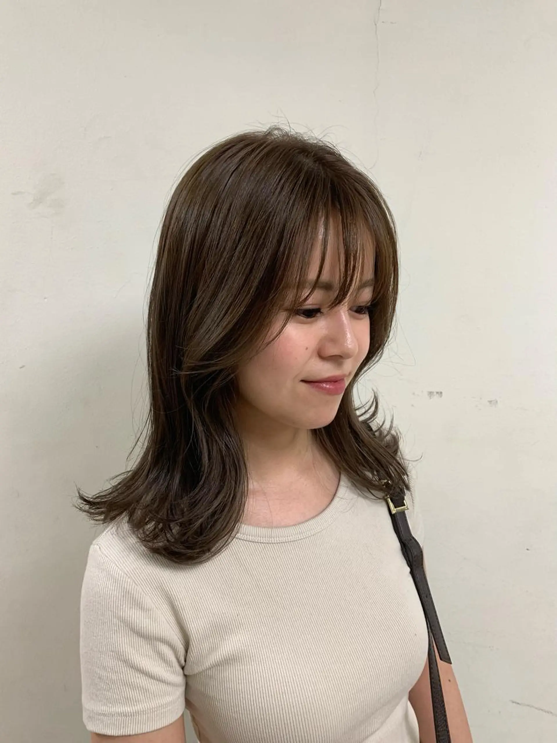 セミロング カラー 梅田/茶屋町 sayakaのヘアスタイル