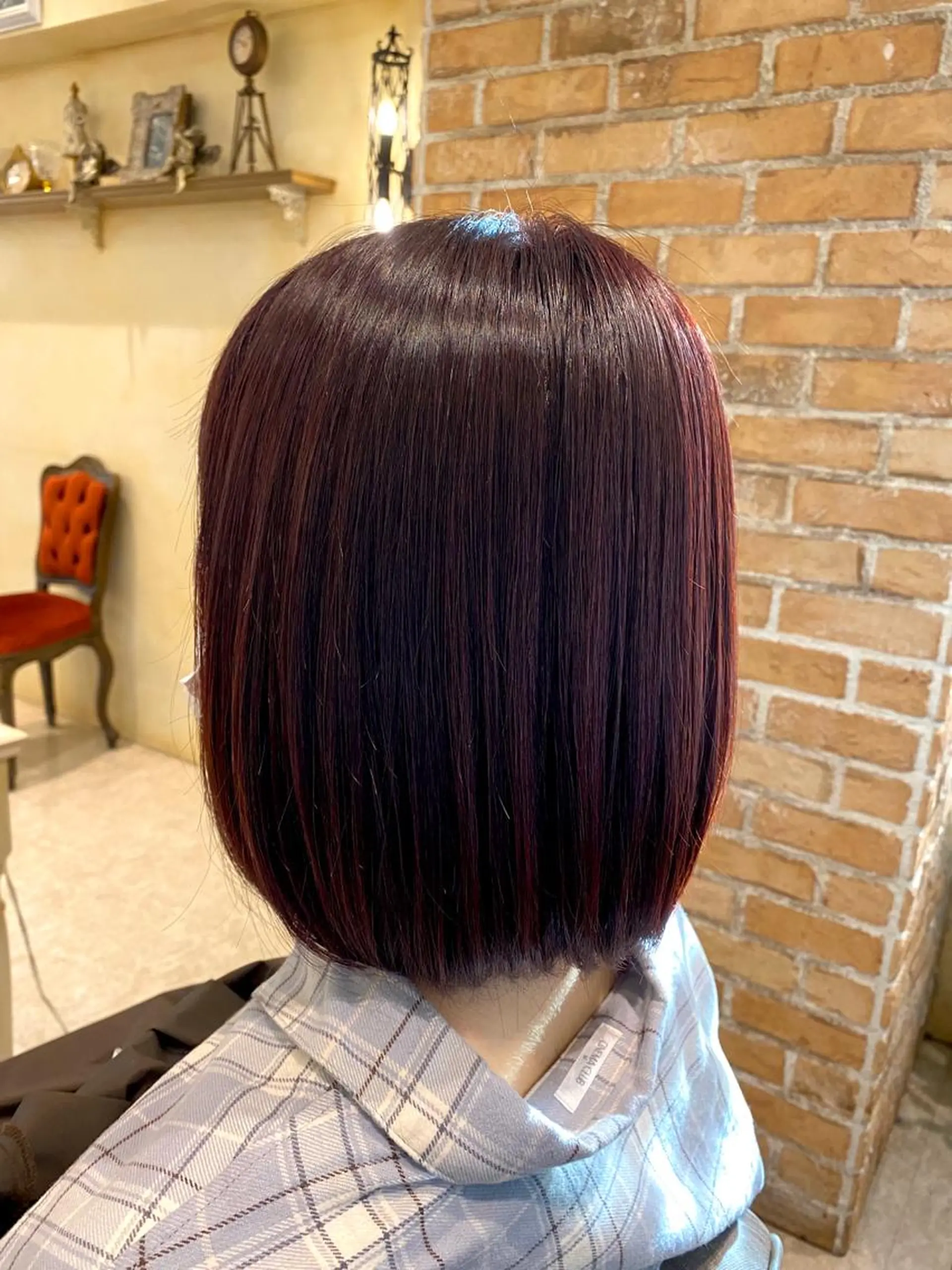 ショート カラー ブリーチ ブリーチなしカラー ピンクカラー 髪質改善 カット トリートメント Hair Salon JEUNESSE所属・【髪質改善】加藤 崇徳のヘアスタイル