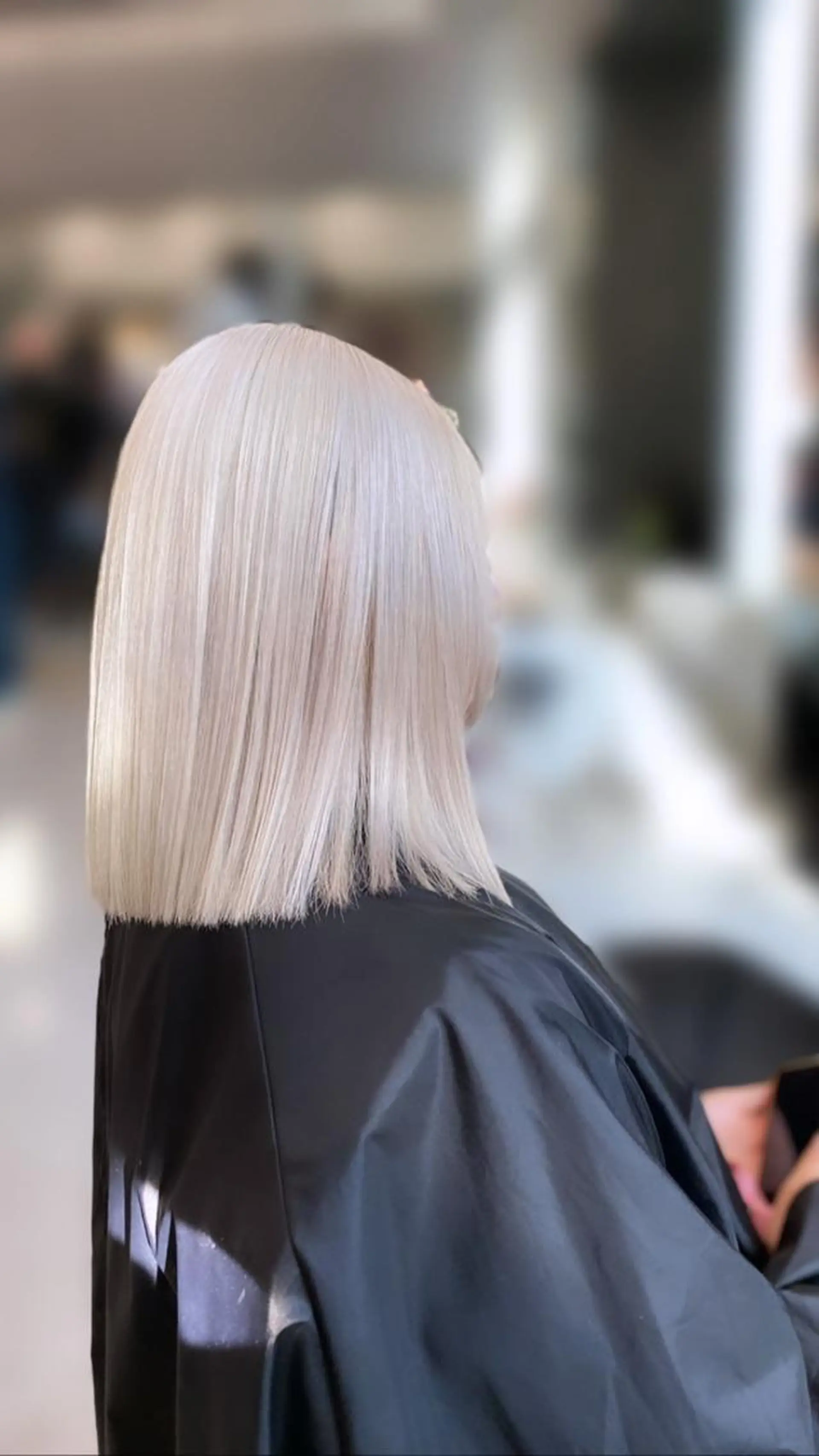 ミディアム カラー ヘアアレンジ ブリーチ ヘアカラー トリートメント mina 🌷のヘアスタイル