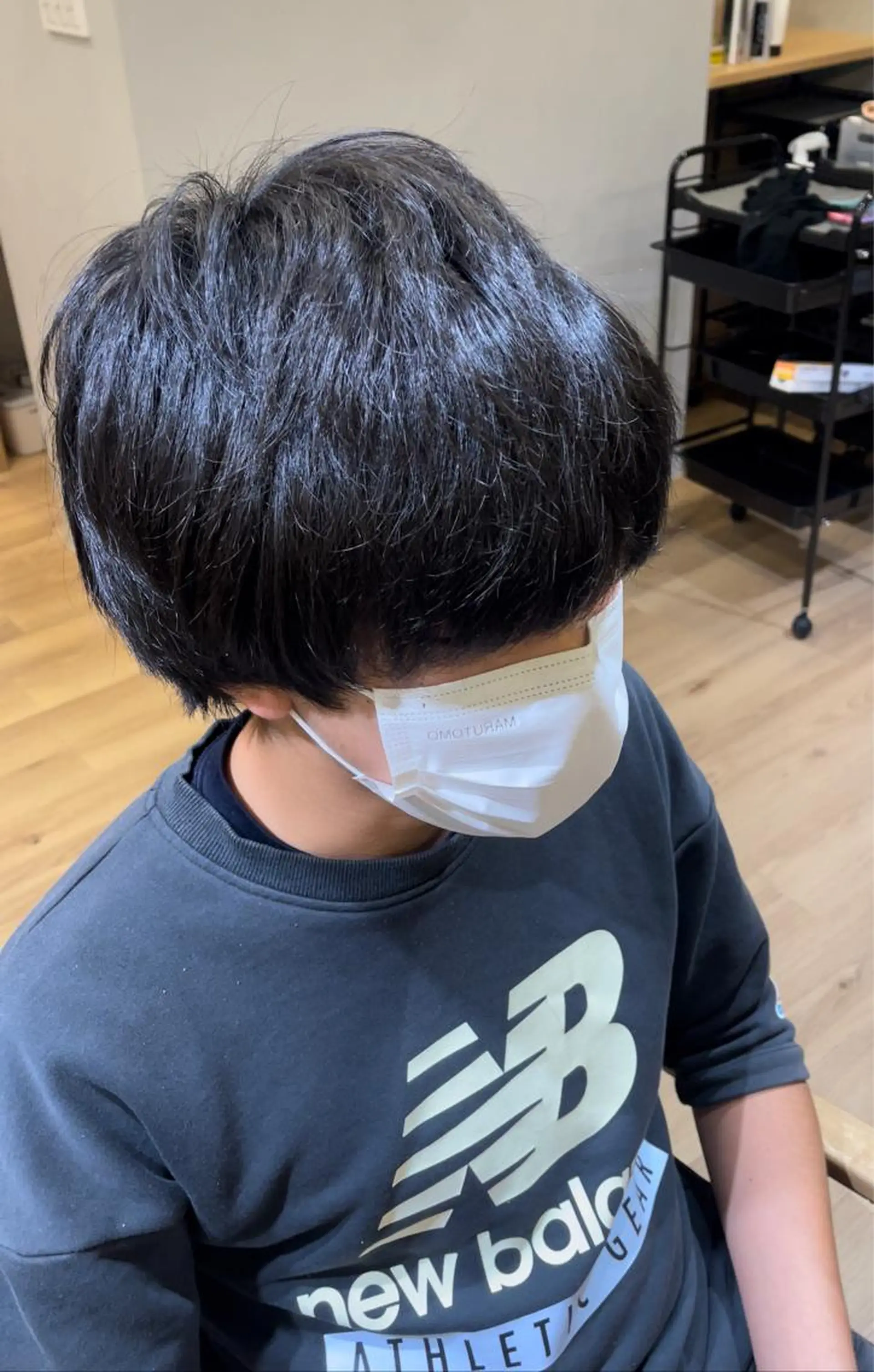 メンズ カット Iz所属・マスダ ヤスノリのヘアスタイル