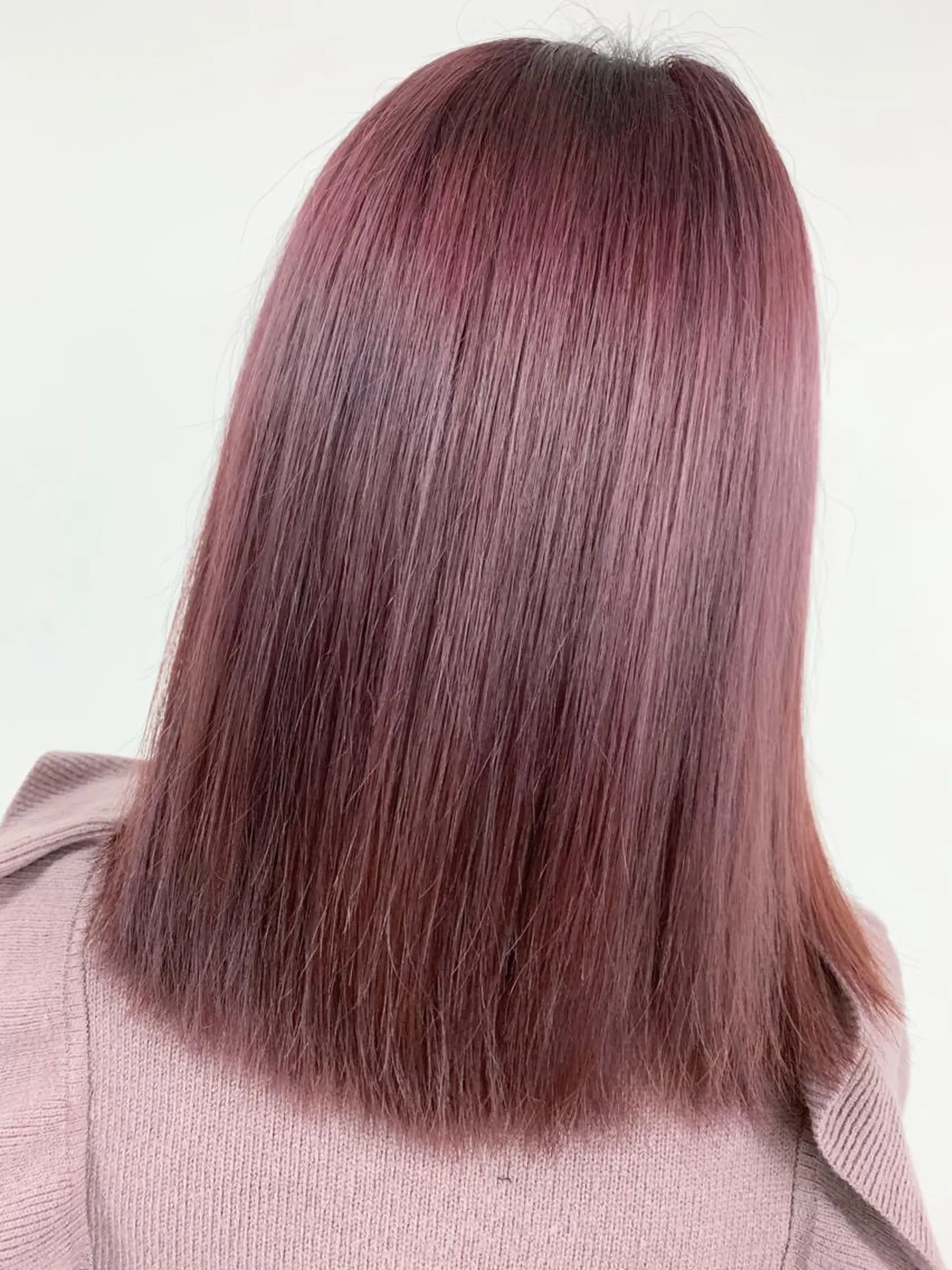 ミディアム ヘアカラー トリートメント 🥇近藤 恭輔🥇 Recharme新保のヘアスタイル