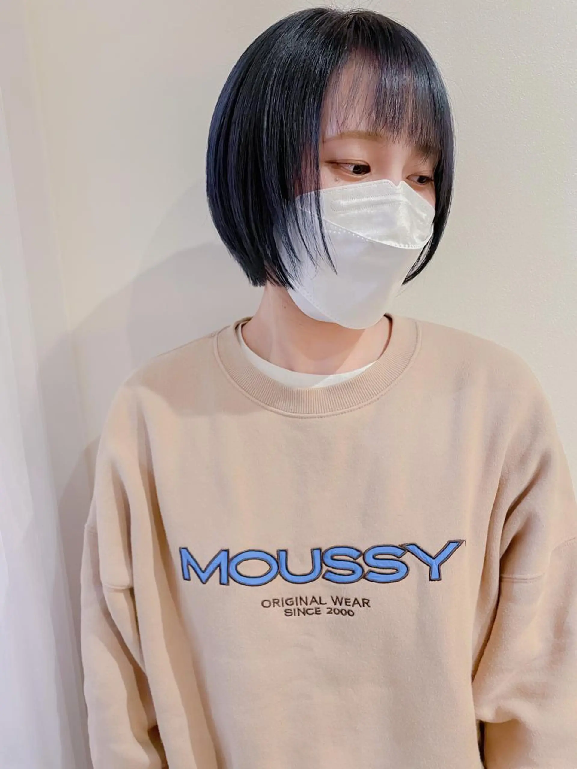 ショート カラー カット ヘアカラー 藤井 みなみのヘアスタイル