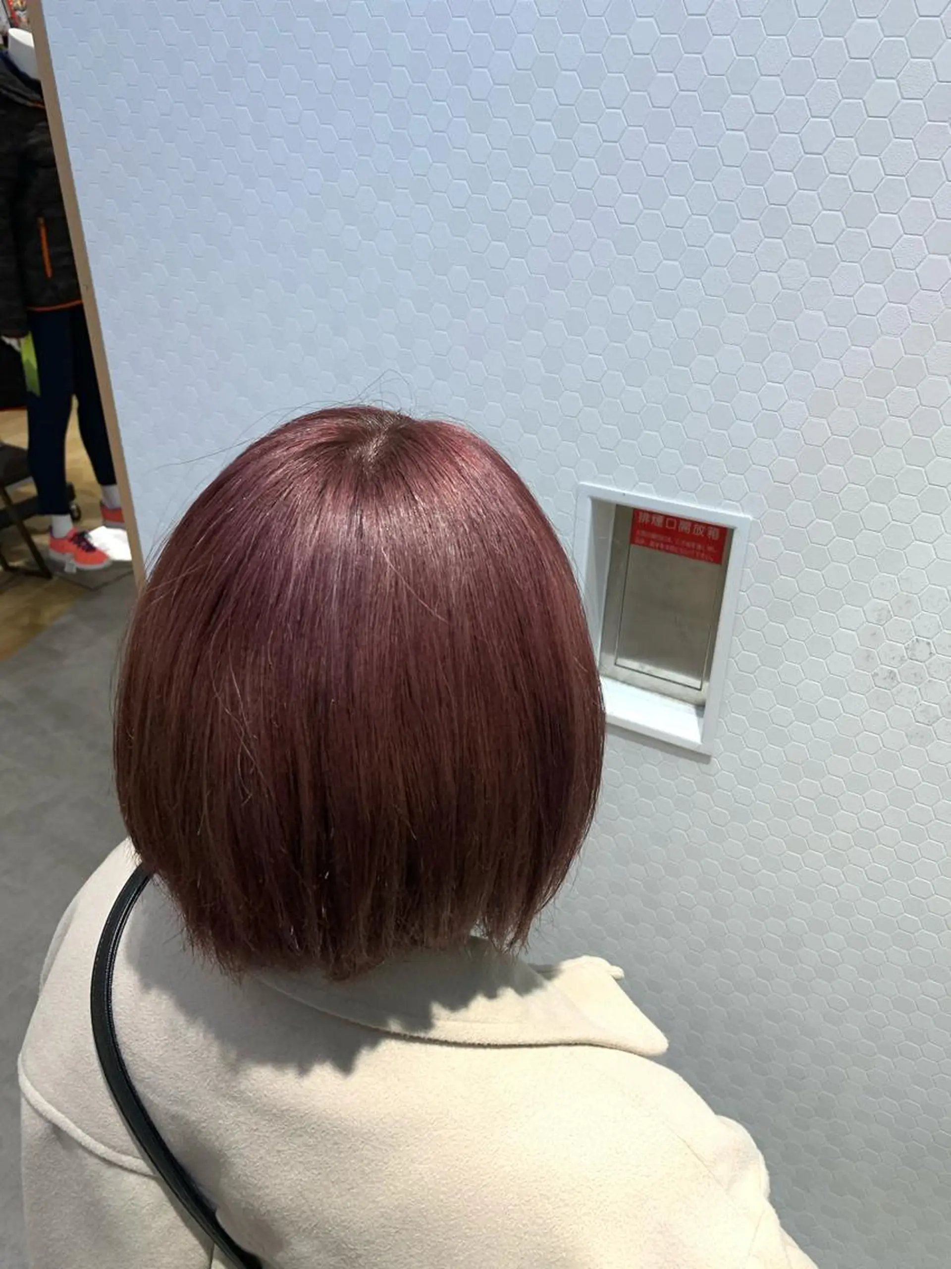 ショート カラー 大橋 一智のヘアスタイル