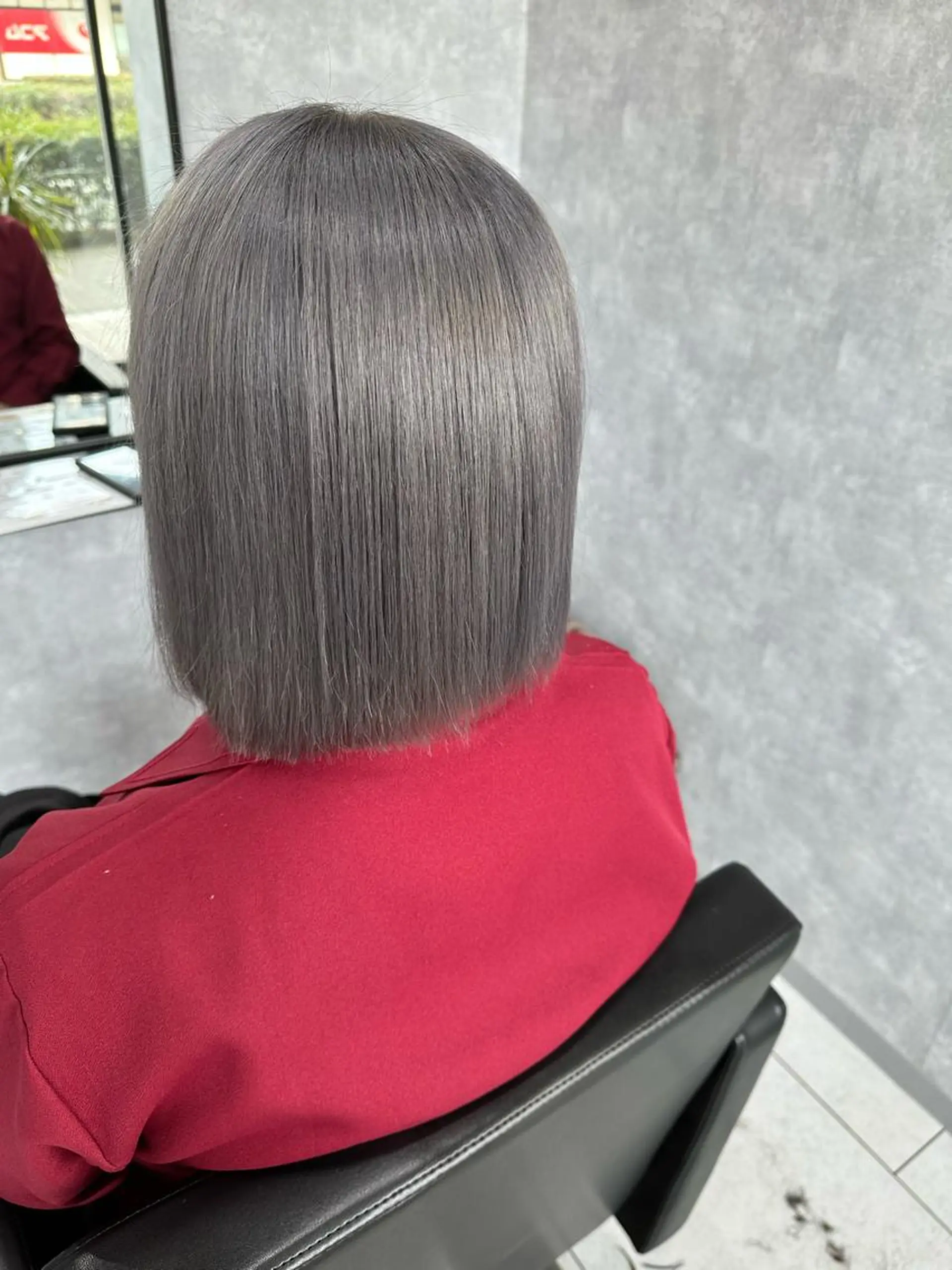 ショート ヘアカラー トリートメント MAKI🦋 GRANDE Lyのヘアスタイル