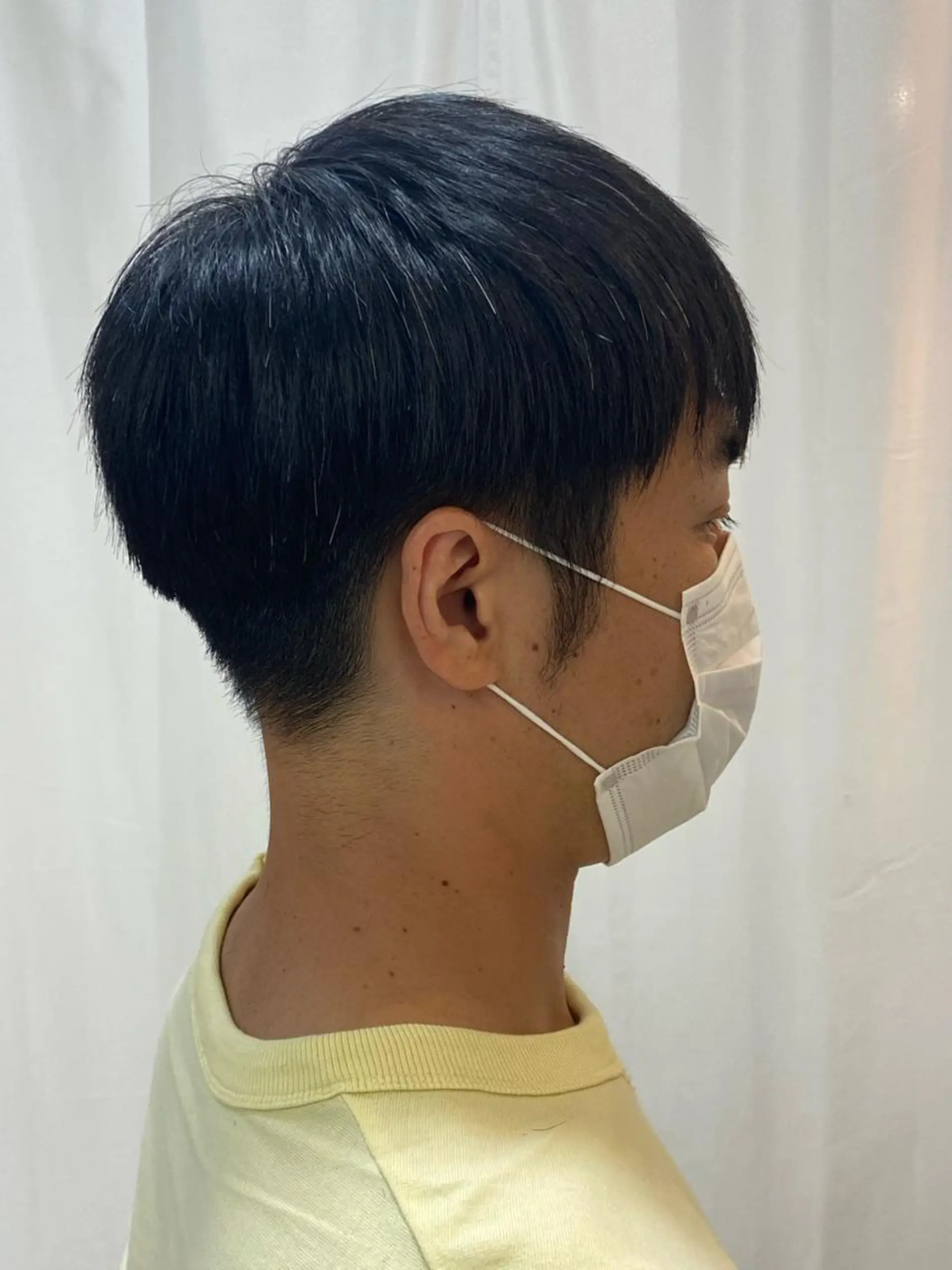 ショート jeunesse所属・水田 誠貴のヘアスタイル