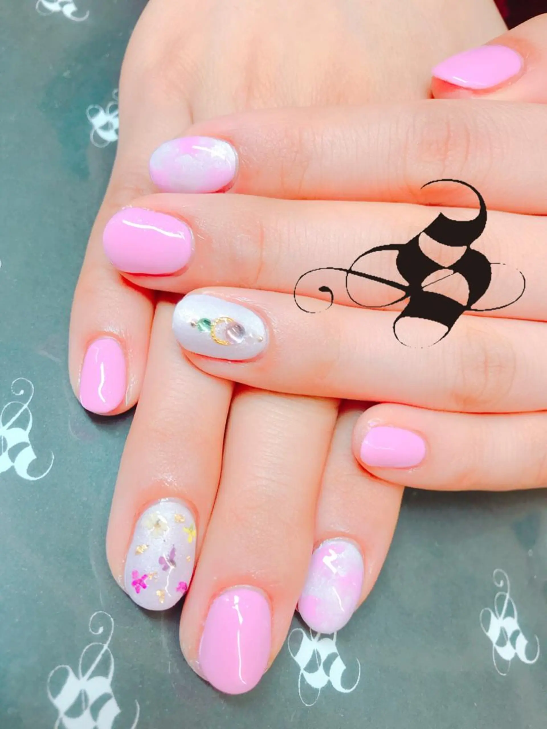 ネイル 長さ出し メンズネイル 持ち込み スカルプネイル ネイルチップ S&S 村田小百合のネイルデザイン