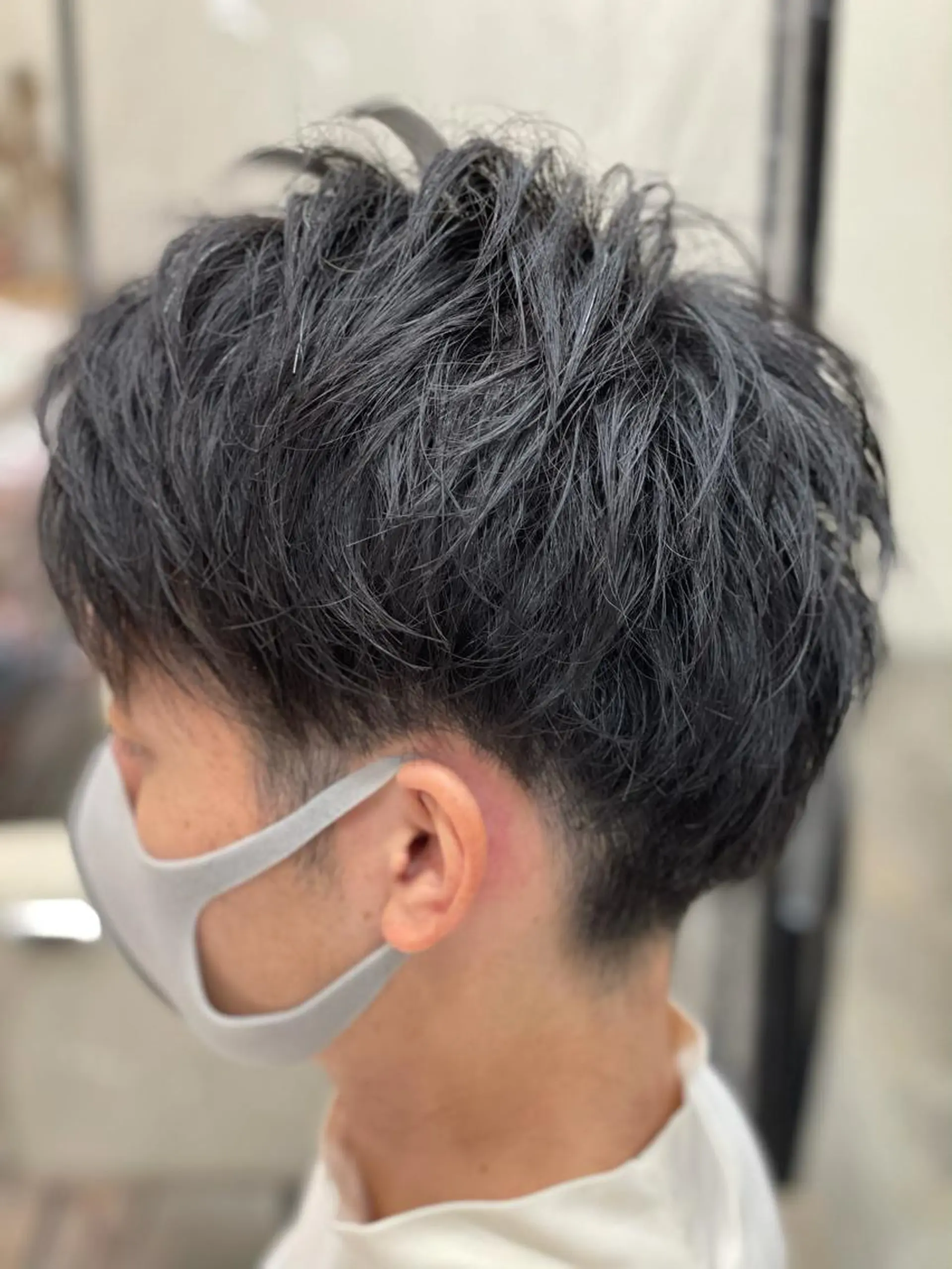 ショート メンズ カット ヘアカラー トリートメント ♦️モテ髪創作者 SUGA♦️のヘアスタイル