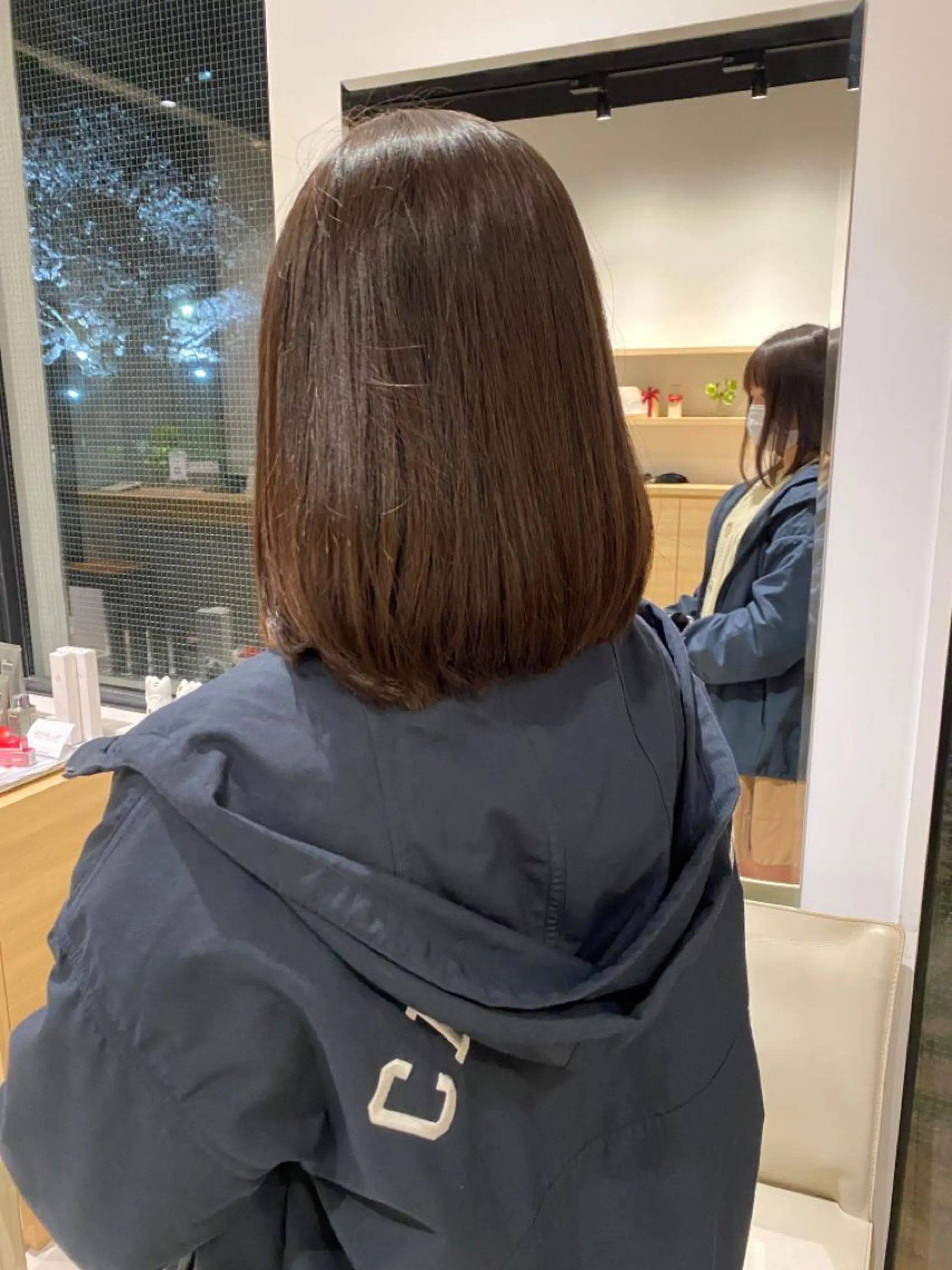 ミディアム ボブ ホワイトハウス芦屋さくら並木店所属・井戸上 颯太のヘアスタイル