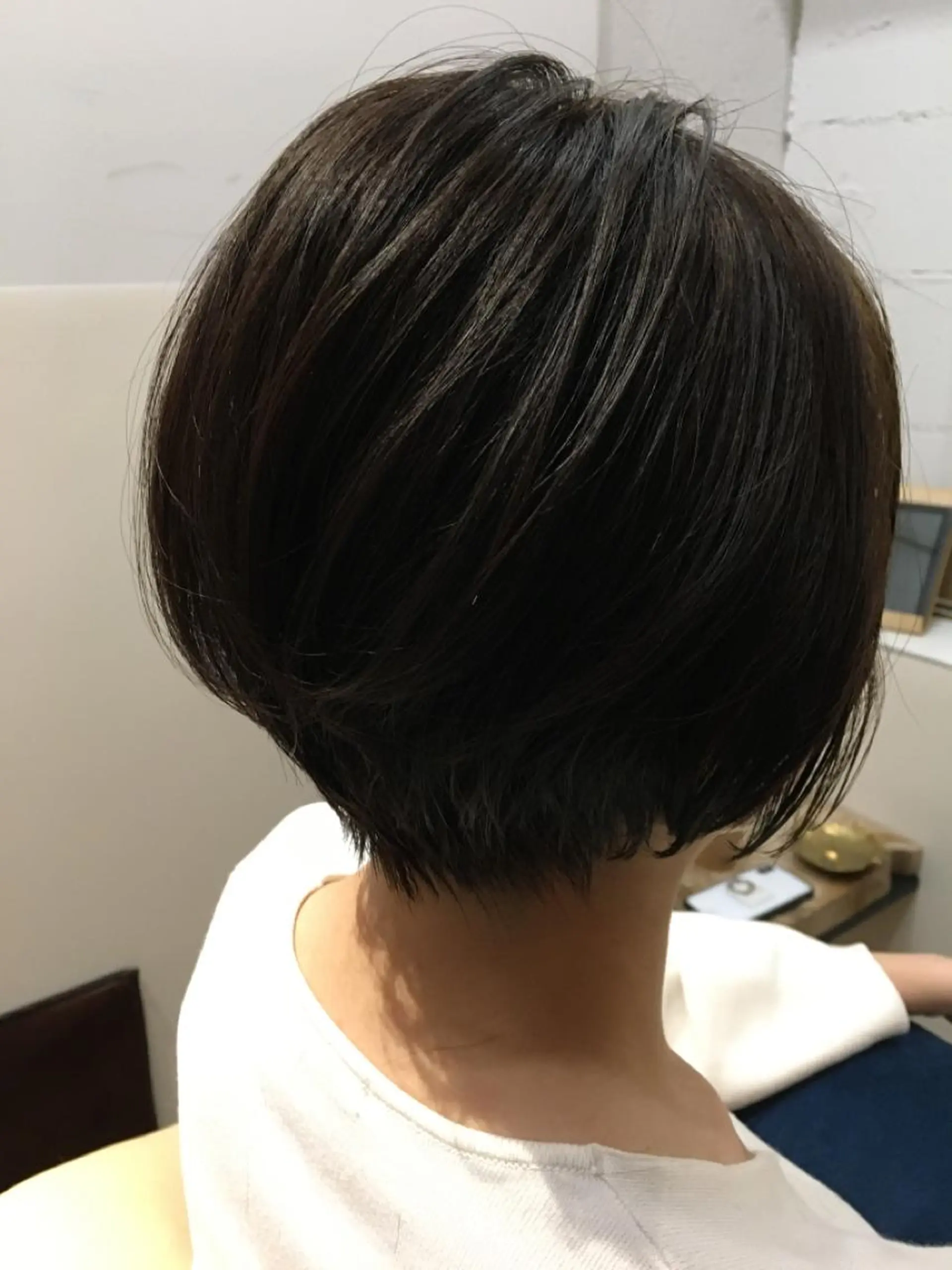 ショート カット ヘアカラー 代表　土屋ヒロユキ ショートカットのヘアスタイル