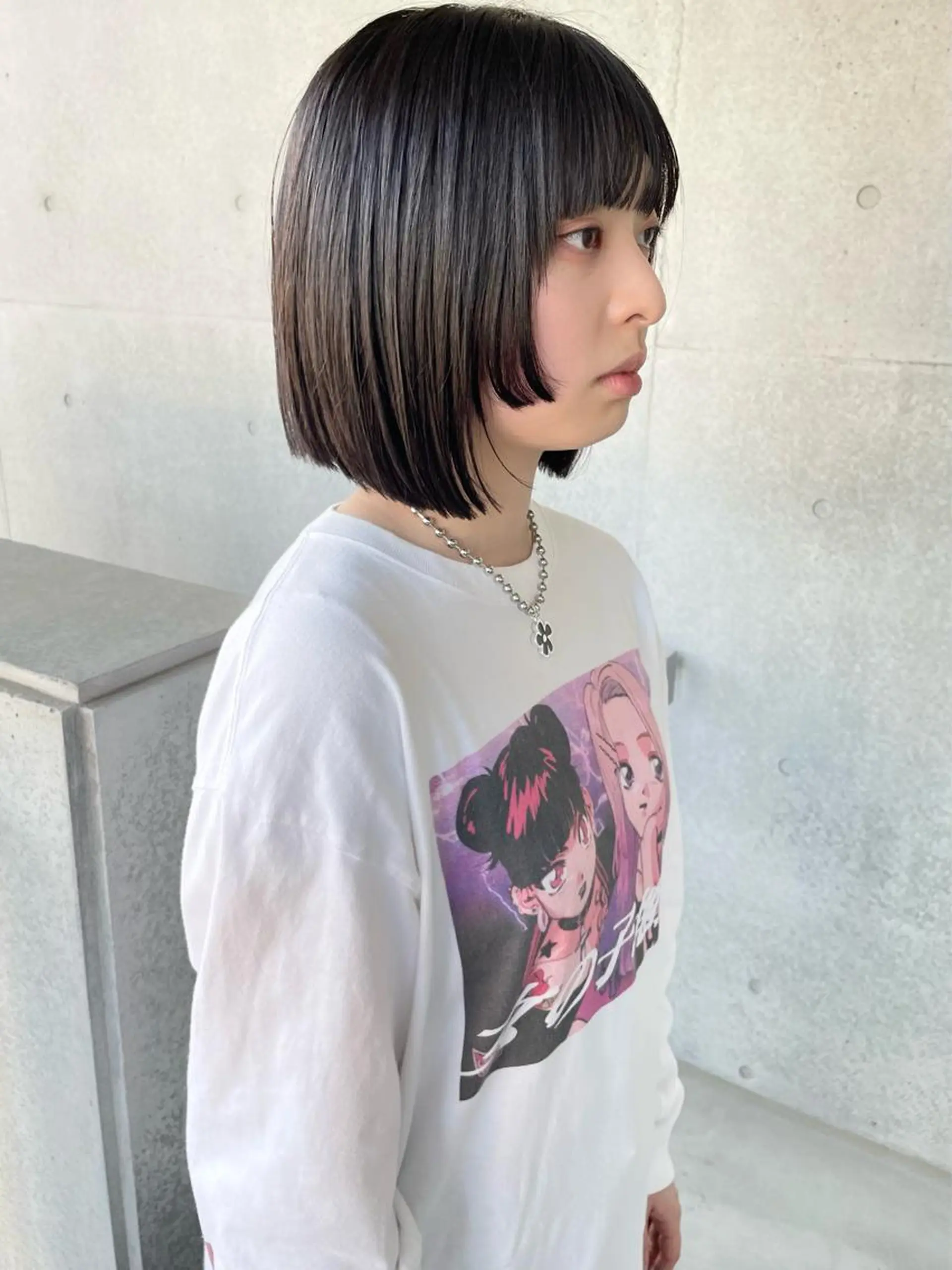ミディアム ボブ 姫カット 高円寺 🎨manami🎨のヘアスタイル