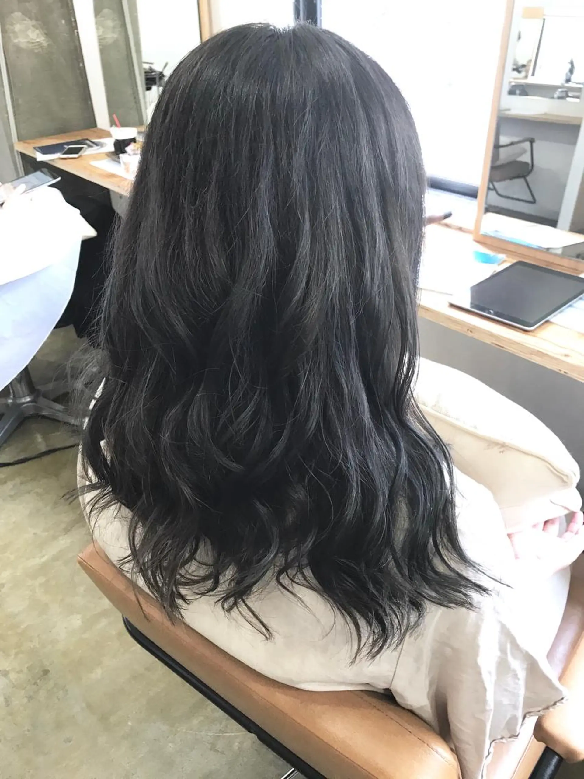 ミディアム カラー カット ヘアカラー トリートメント 💎髪質改善💎 デザイナーshinのヘアスタイル