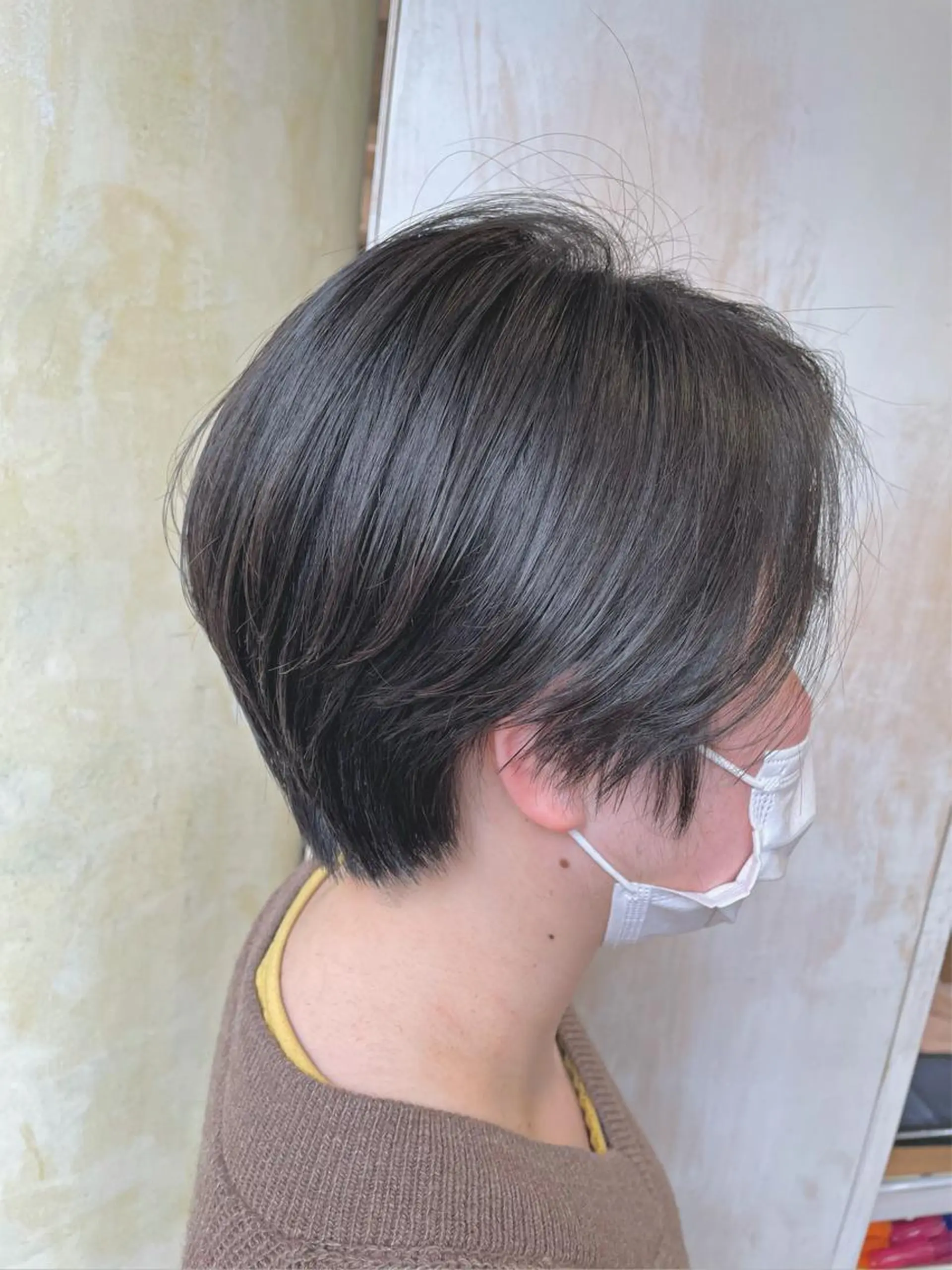 ショート ショートヘア カット トリートメント 🐤 こじま🐤のヘアスタイル