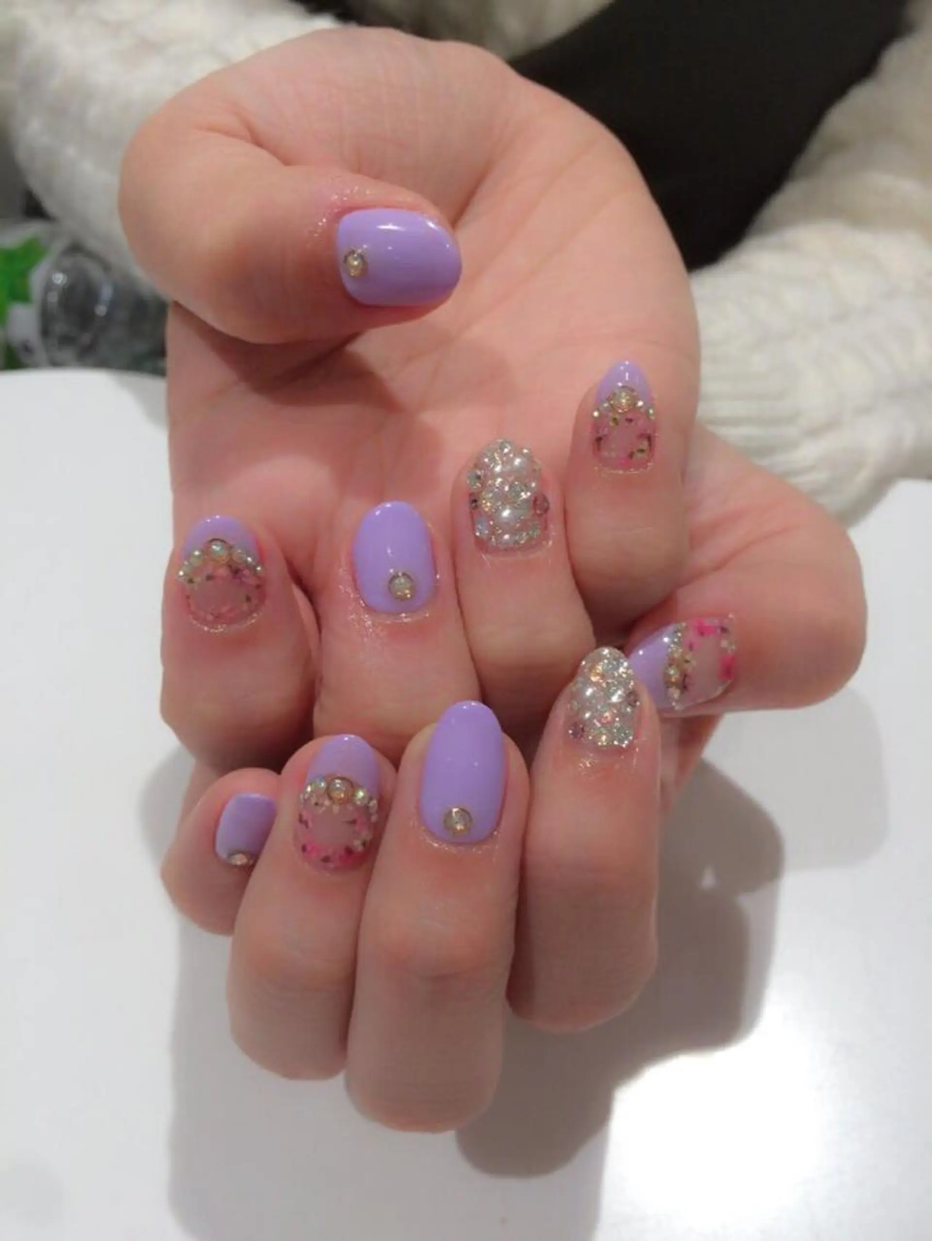 ネイル 山藤 萌永のネイルデザイン