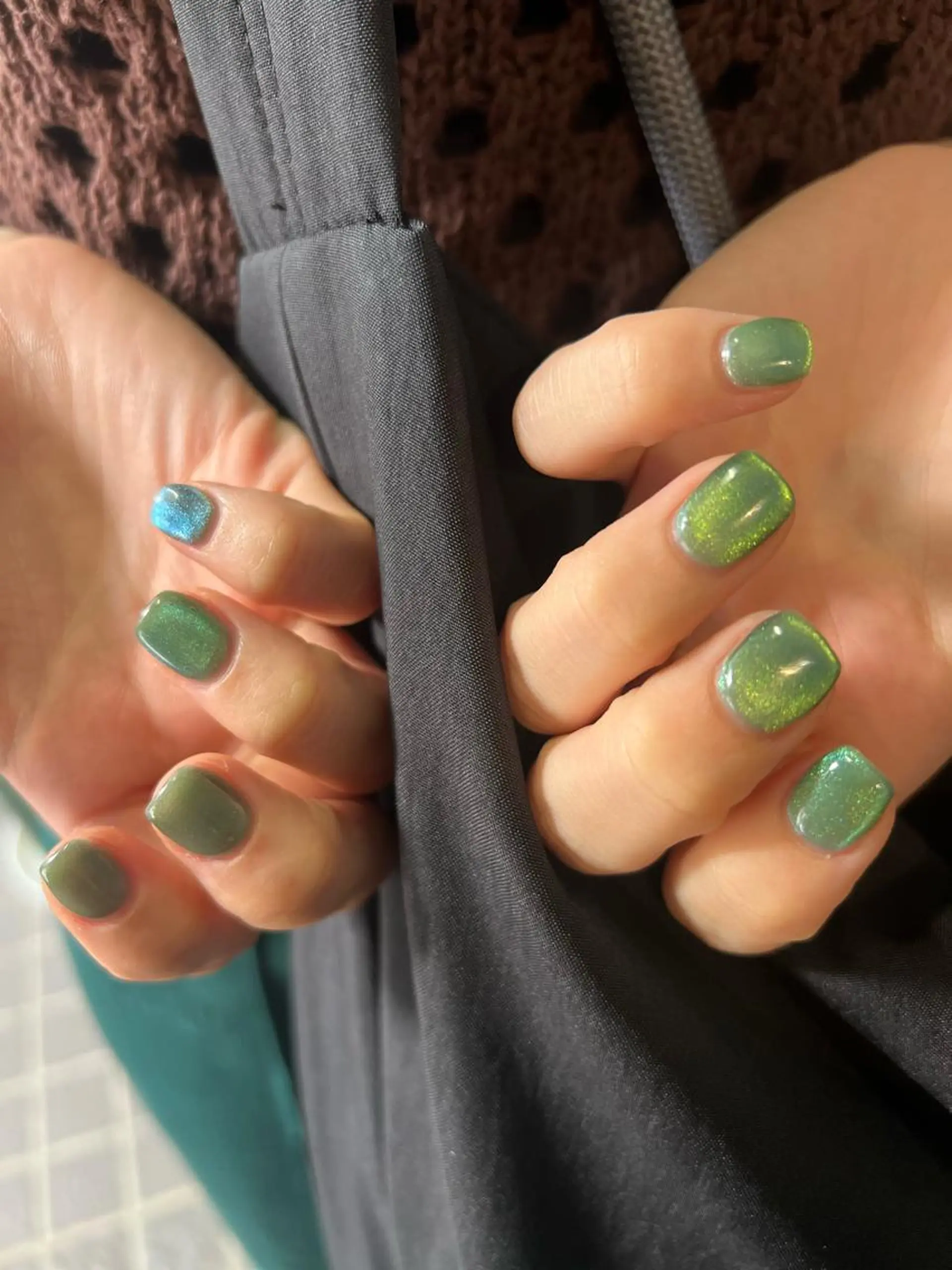 ヘアアレンジ メンズ ネイル アイブロウ 氷ネイル・うるうるネイル マグネットネイル ハンドネイル ヘアメイクネイリスト 💄💅hidemiのネイルデザイン