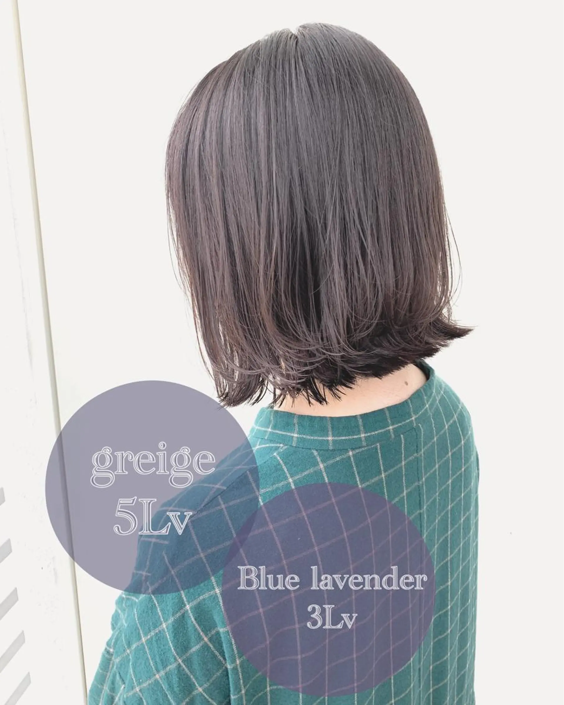ミディアム カラー ヘアアレンジ ミディアムパーマ アディクシーカラー バレイヤージュ 黒髪 ブリーチ カット ヘアカラー トリートメント Zina福岡天神店 艶髪/レイヤー/小顔のヘアスタイル